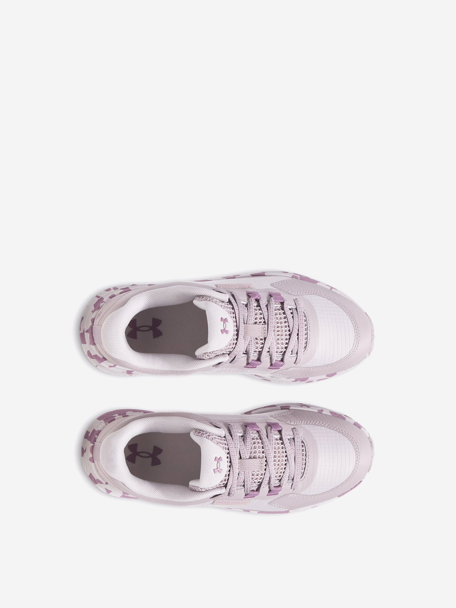фото Кроссовки женские under armour charged bandit tr 3, серый