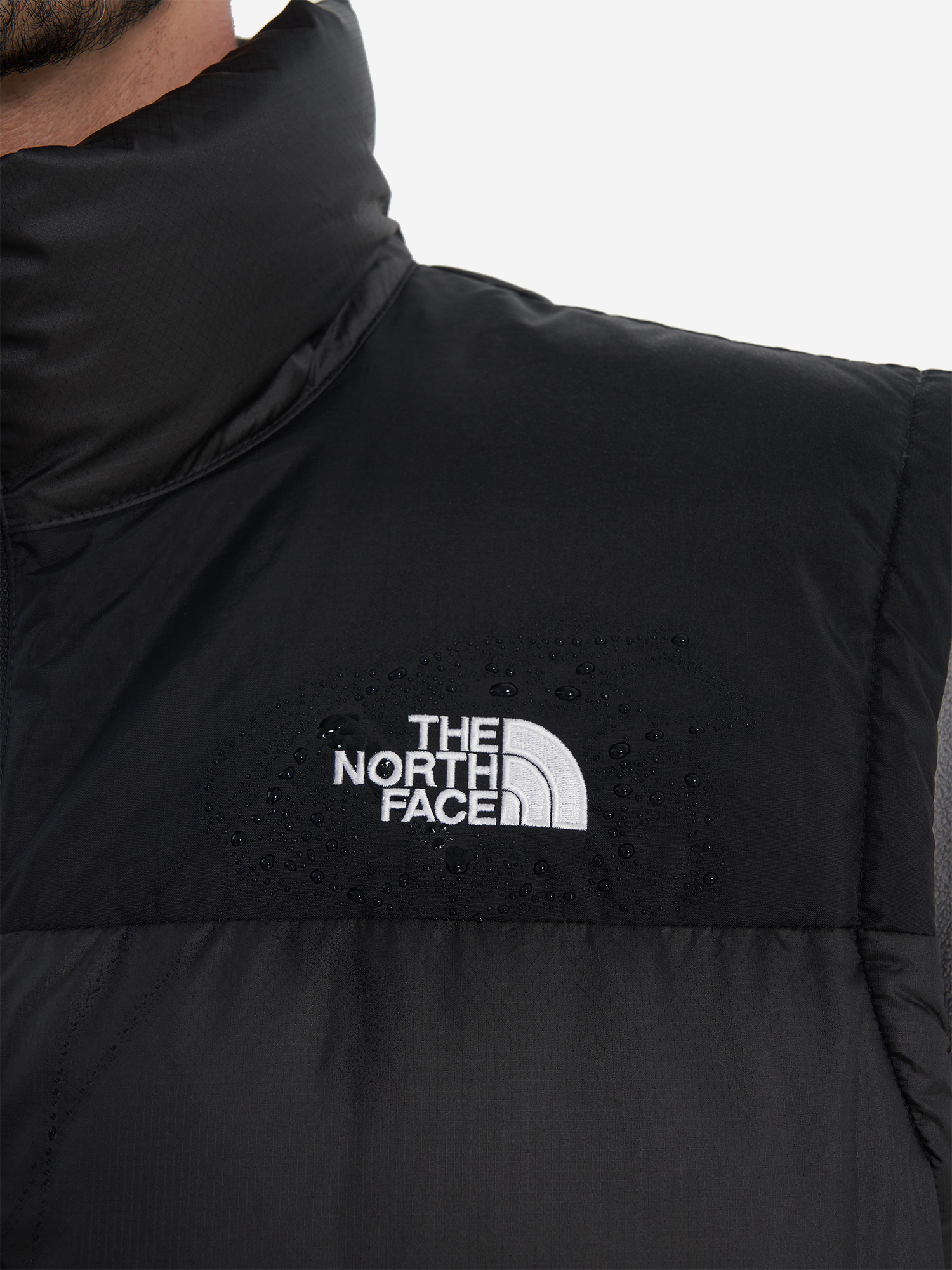 фото Жилет пуховый мужской the north face diablo down 2.0, черный