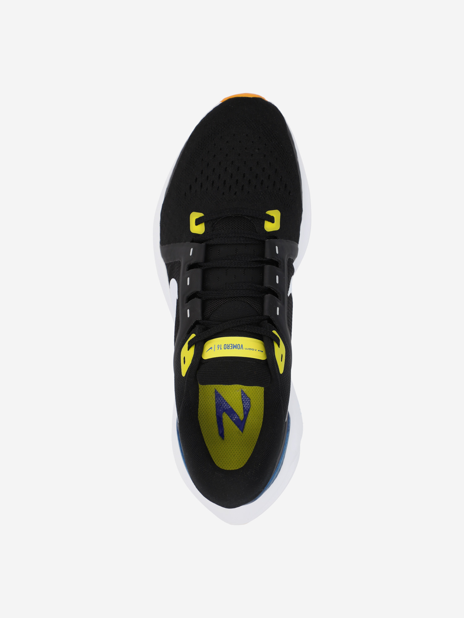 фото Кроссовки мужские nike zoom vomero 16, черный
