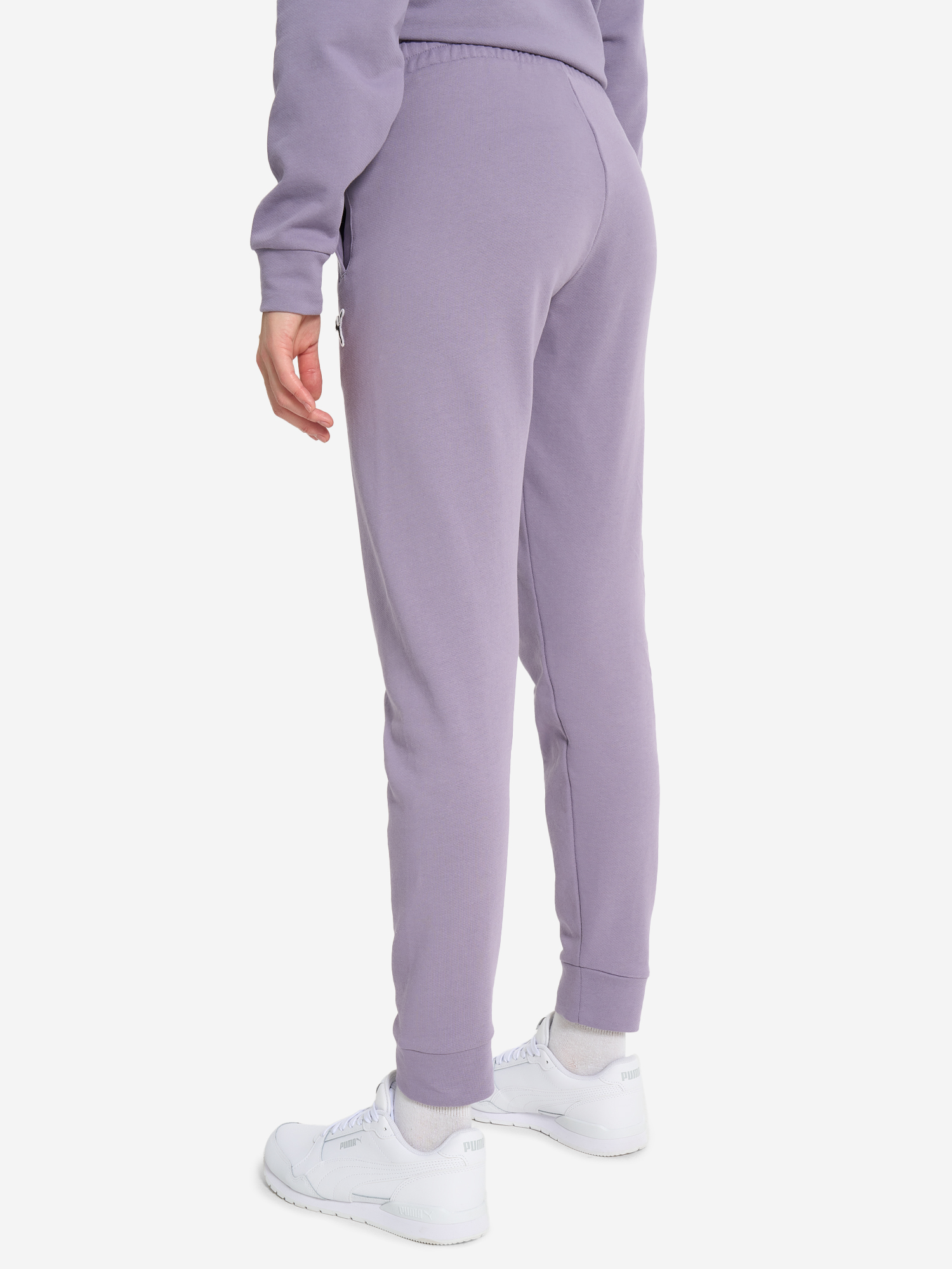 фото Брюки женские puma essentials, фиолетовый