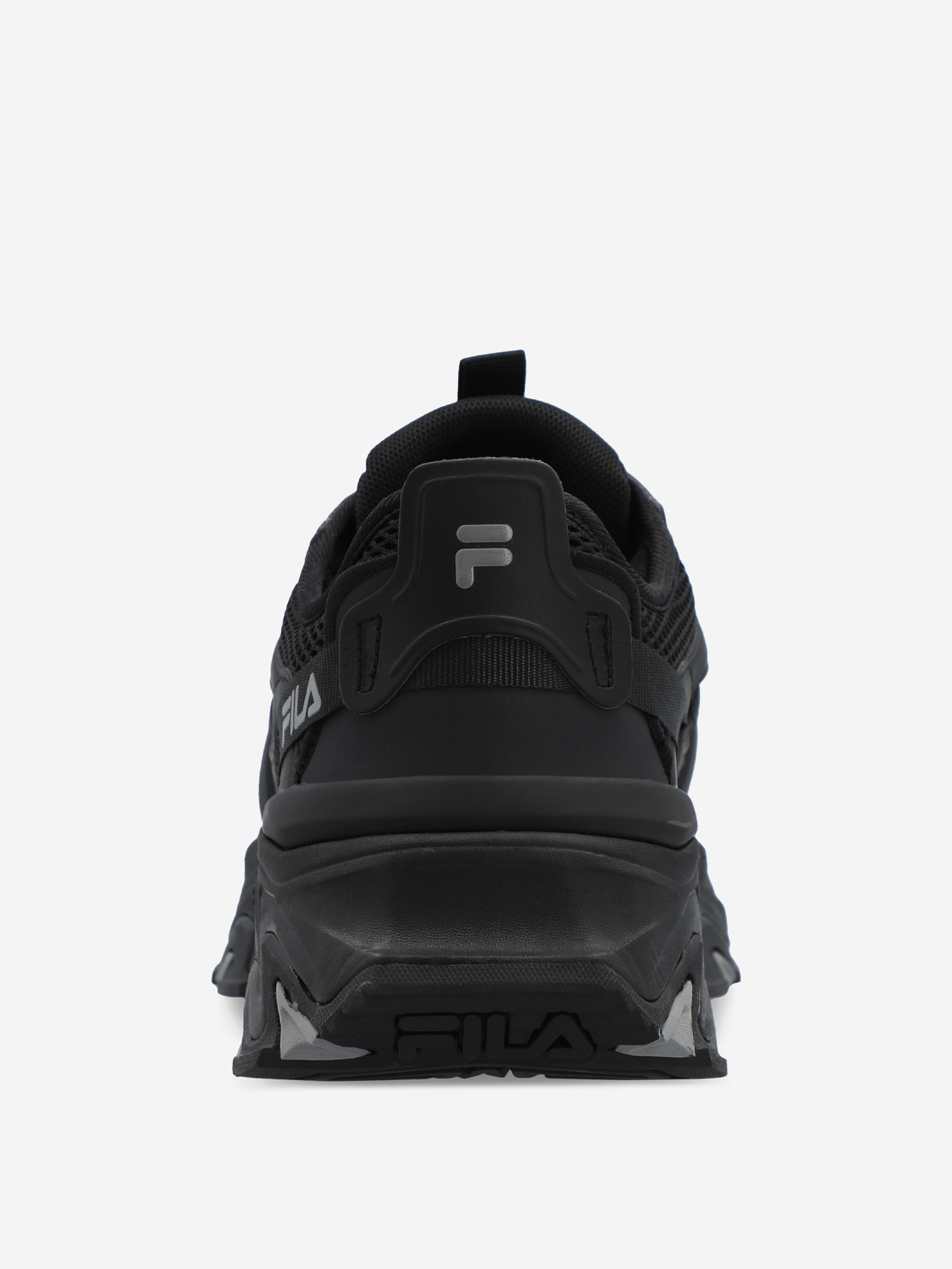 фото Кроссовки мужские fila trace low m, черный