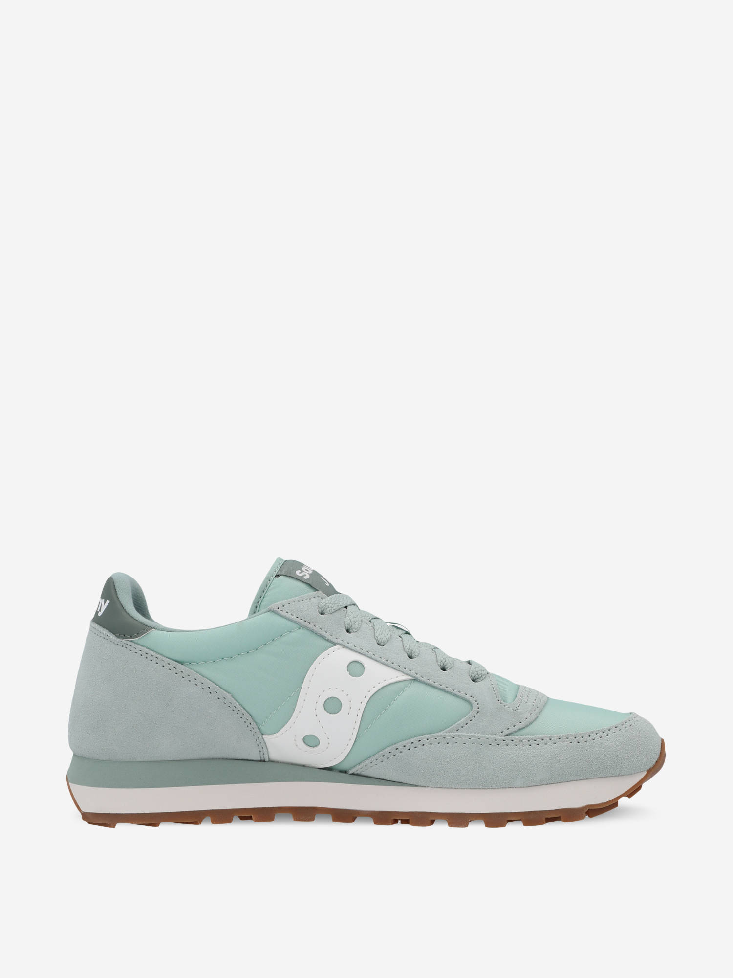 фото Кроссовки женские saucony jazz original, зеленый