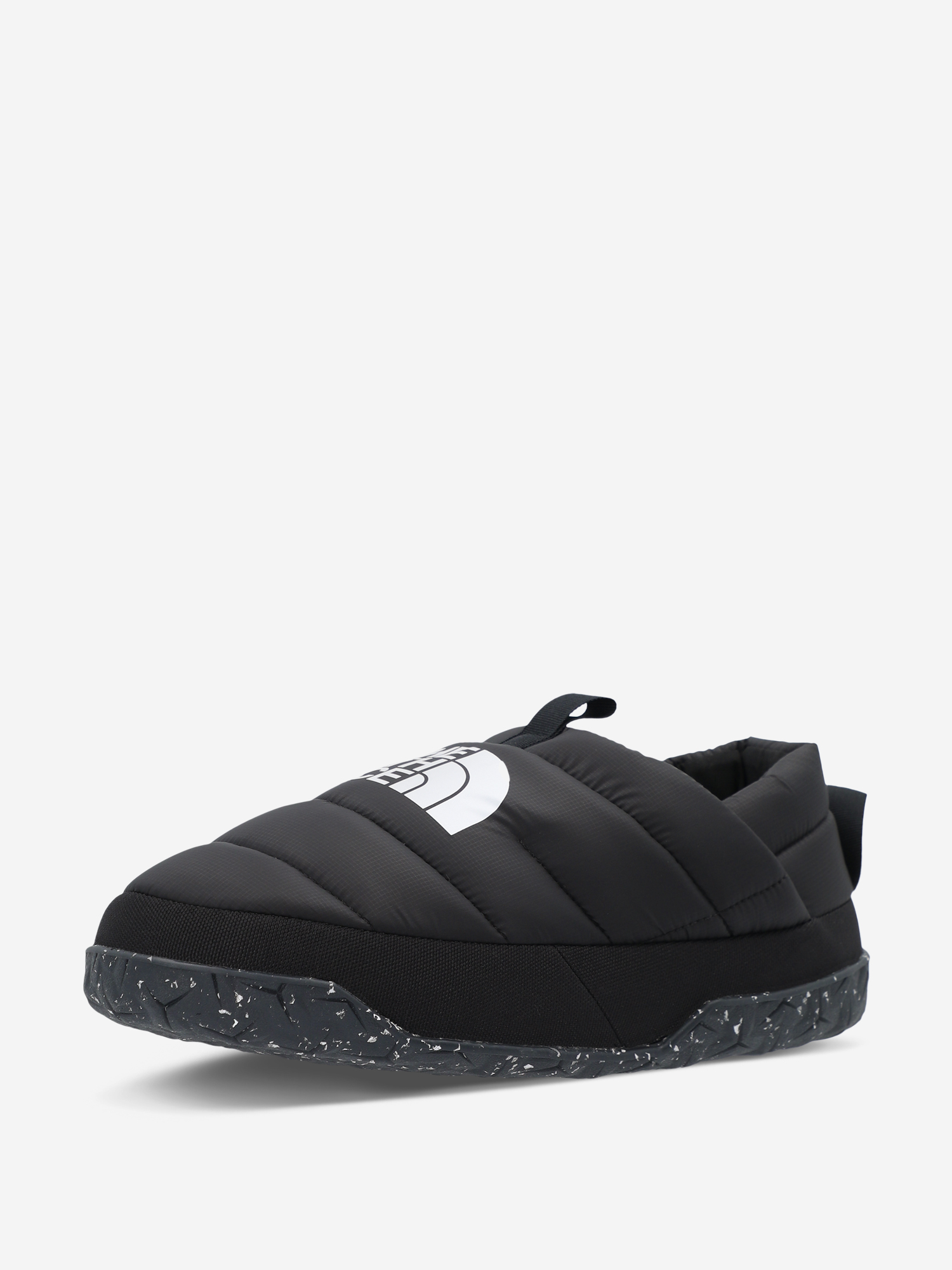 фото Слипоны утепленные мужские the north face nuptse mule, черный