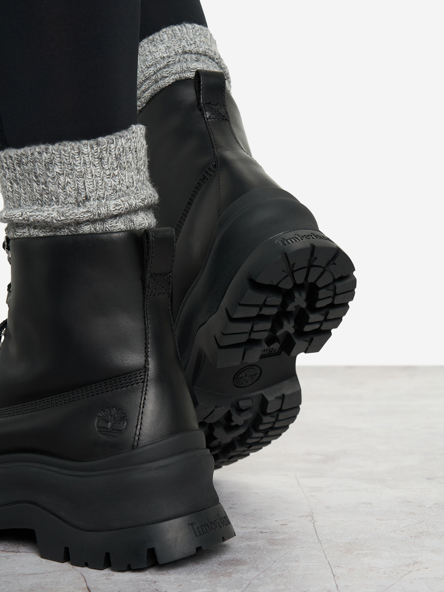 фото Ботинки женские timberland roxie lane, черный