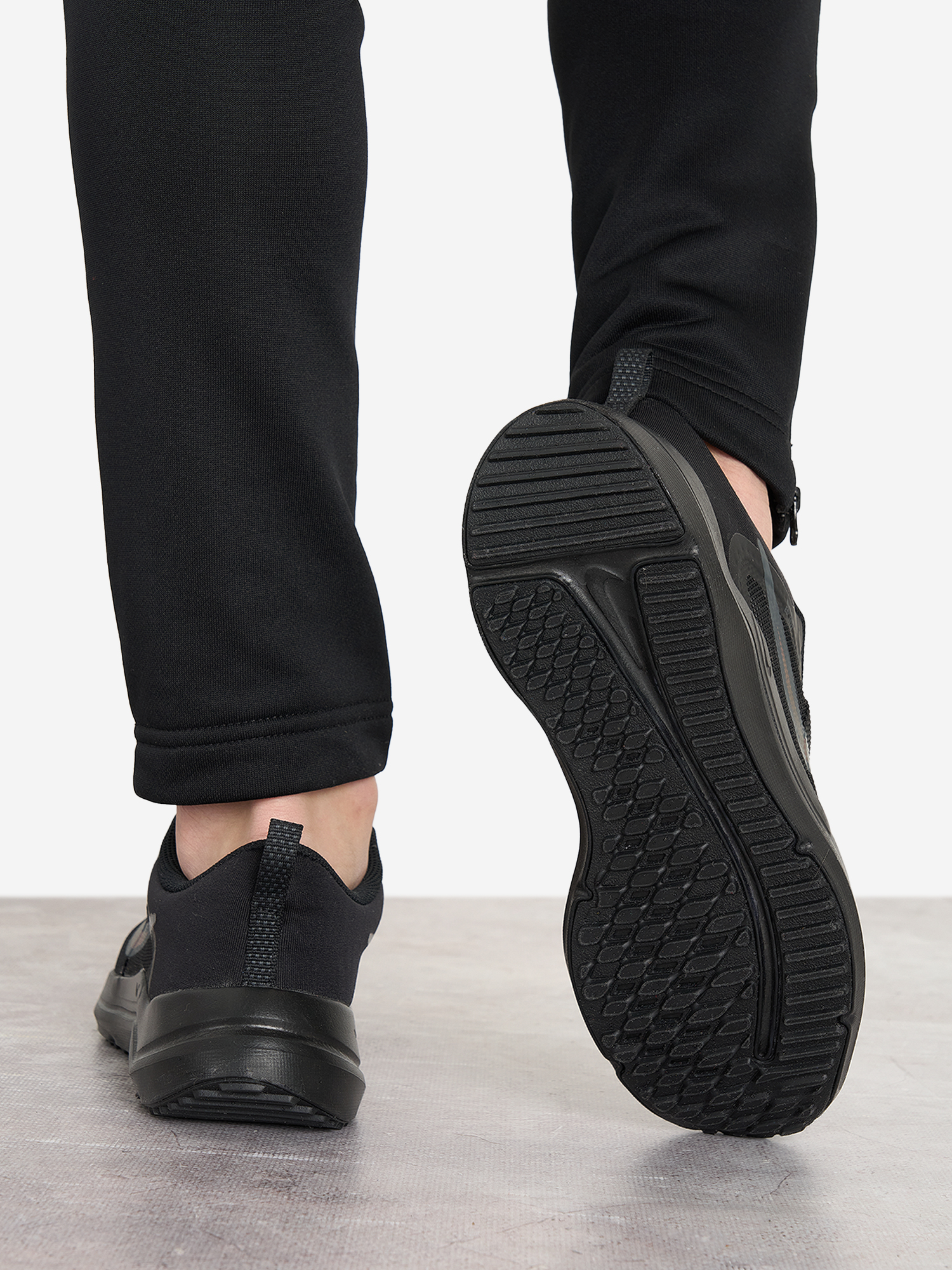 фото Кроссовки для мальчиков nike downshifter 12 (gs), черный