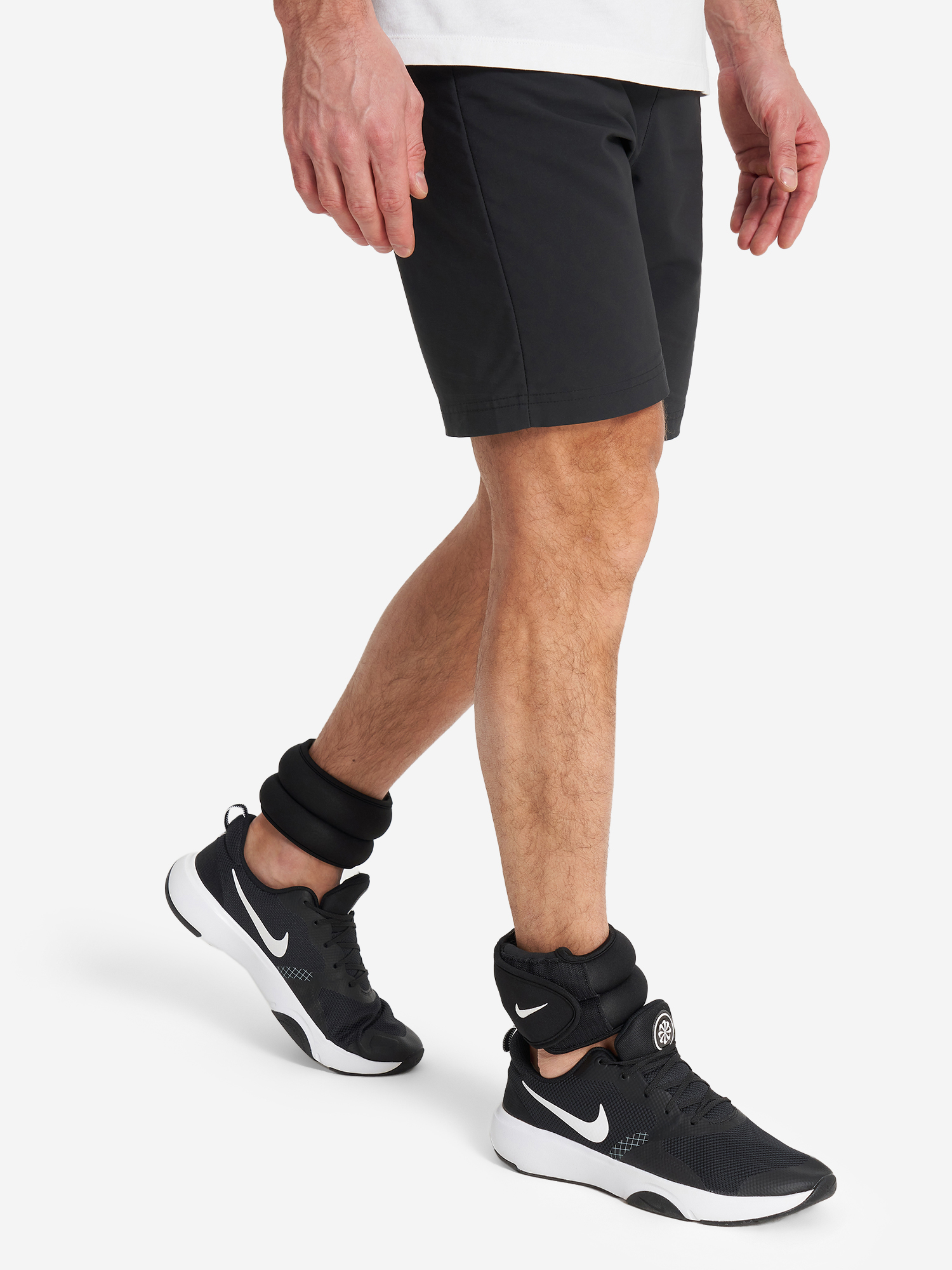 фото Утяжелители для рук nike, 2 х 1,1 кг, черный