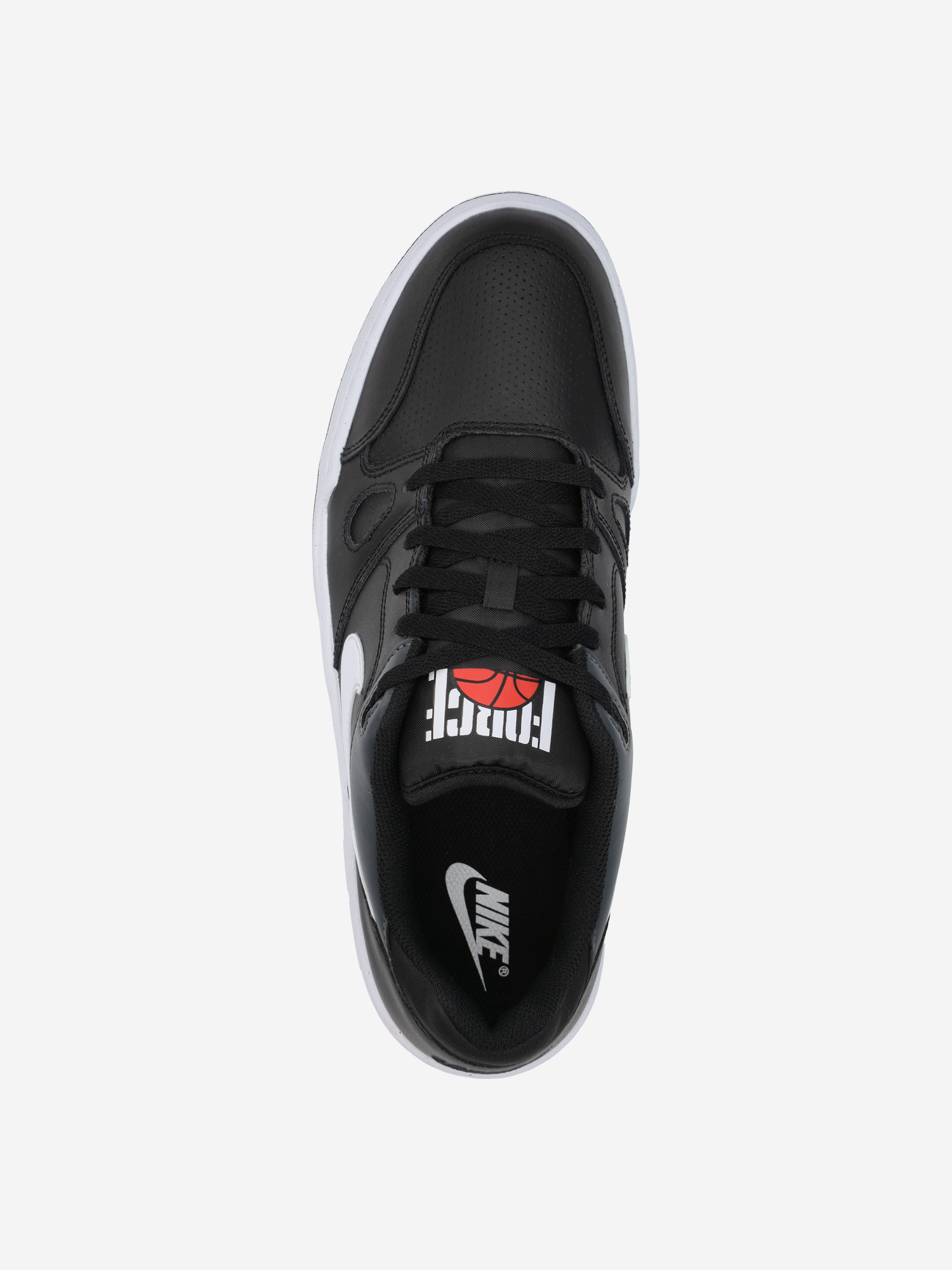 фото Кеды мужские nike full force low, черный