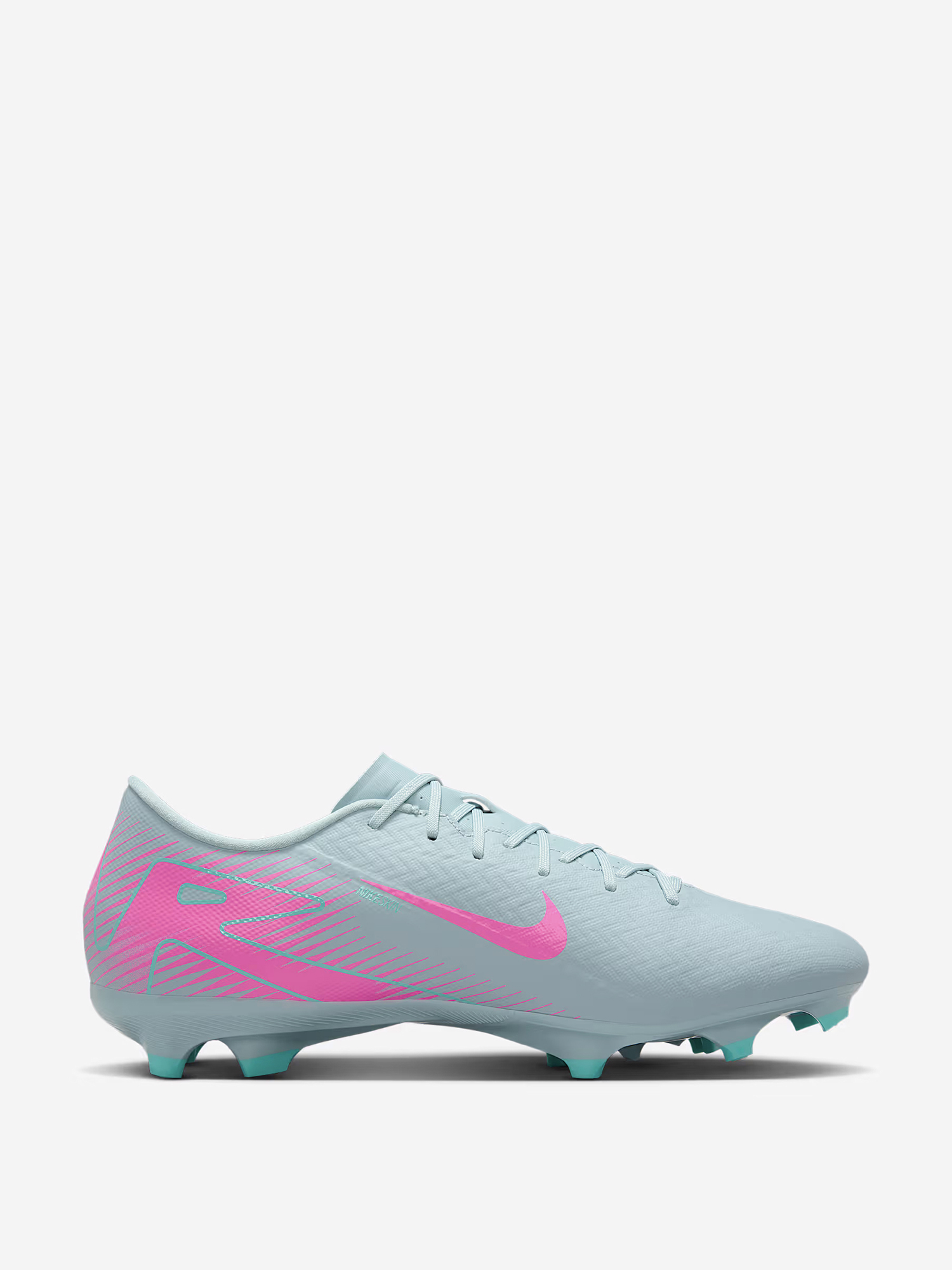 фото Бутсы мужские nike mercurial vapor 16 academy fg, синий