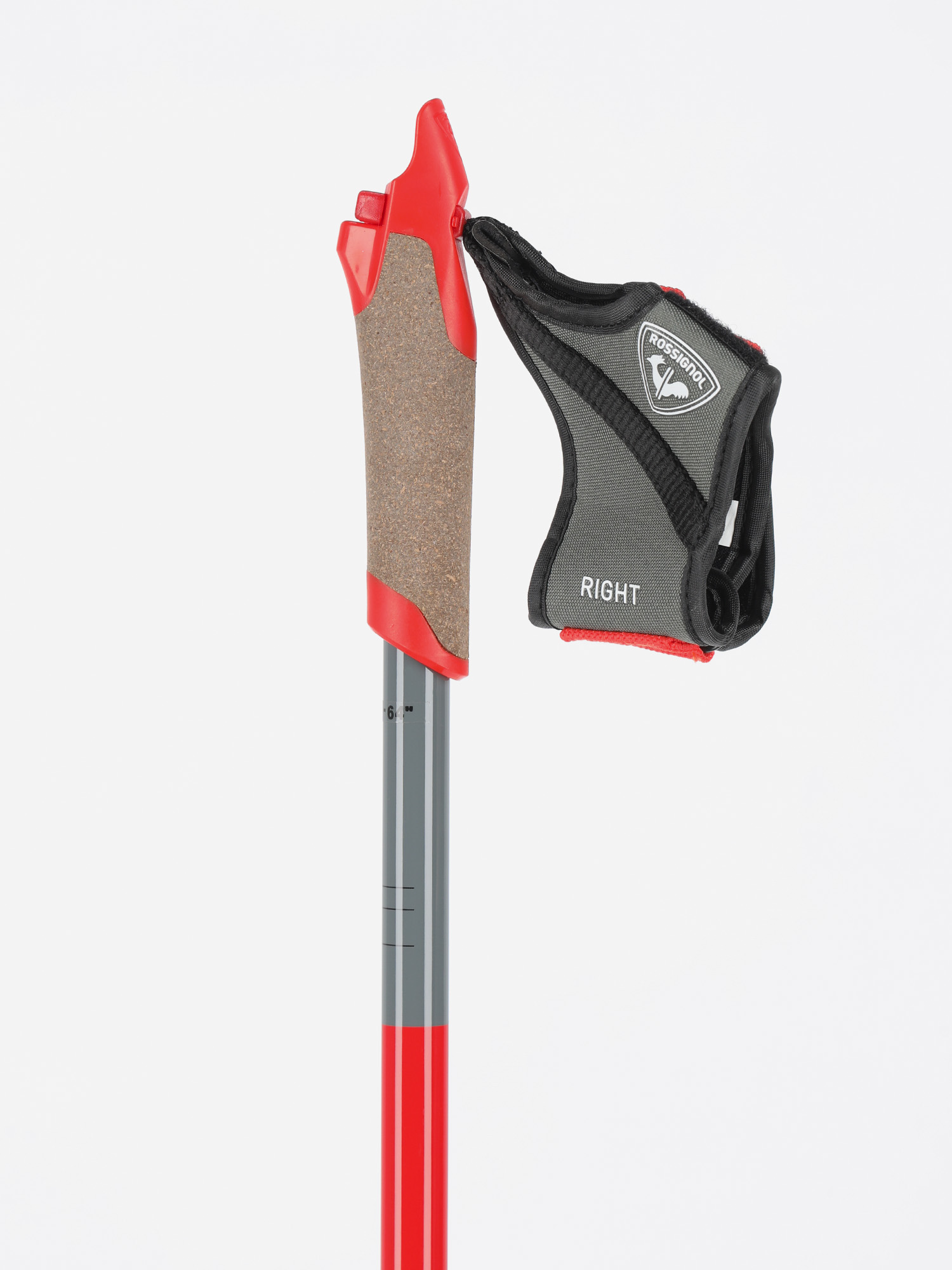 фото Палки для беговых лыж rossignol force 7, черный