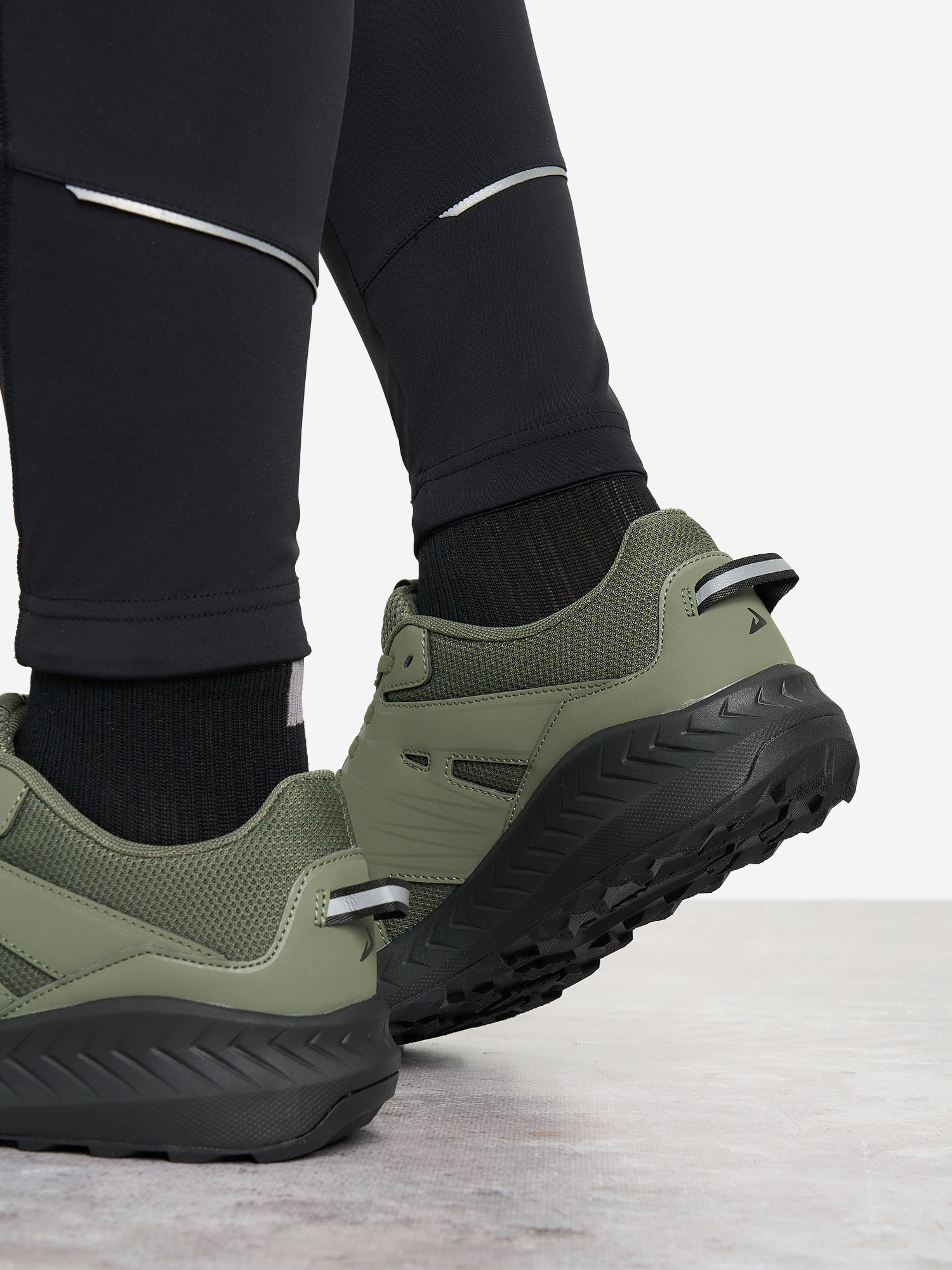 фото Кроссовки мужские demix compact trail 3, зеленый
