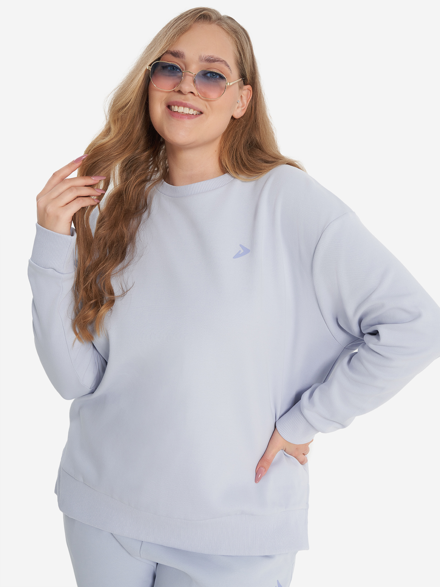 Свитшот женский Demix, Plus Size, Фиолетовый
Свитшот женский Demix, Plus Size, Фиолетовый