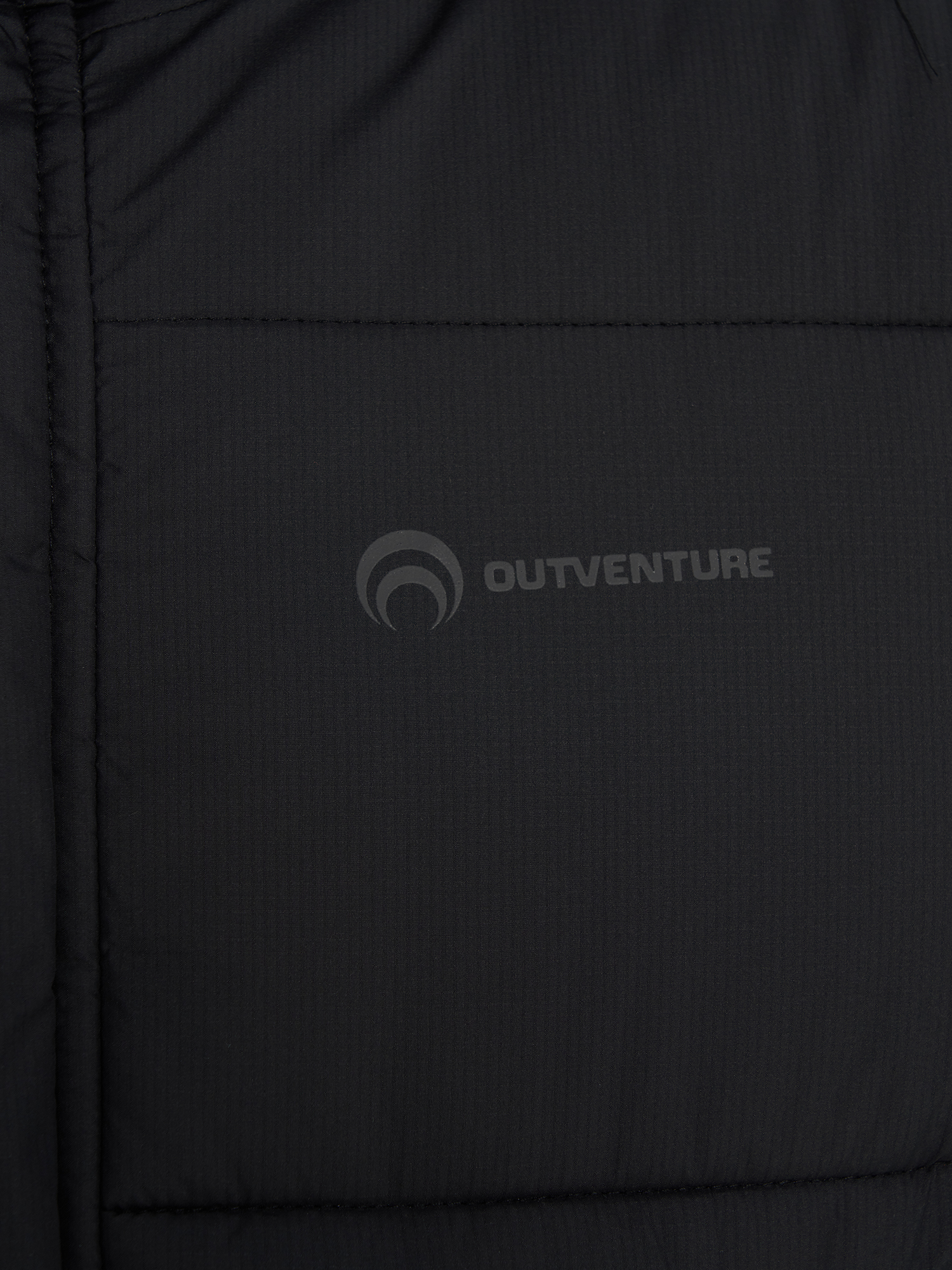 фото Пальто утепленное мужское outventure, черный