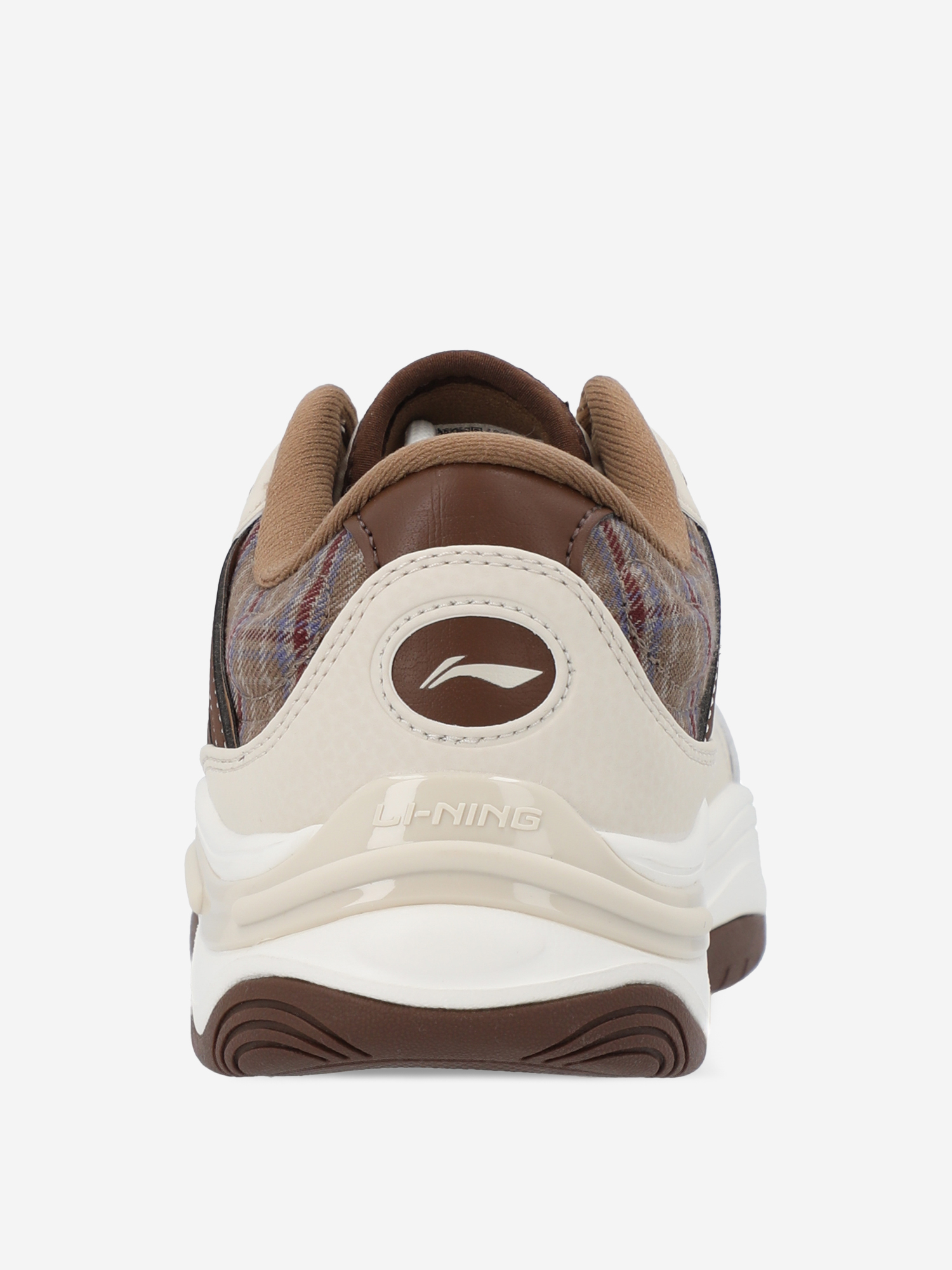 фото Кеды женские li-ning future flow, бежевый