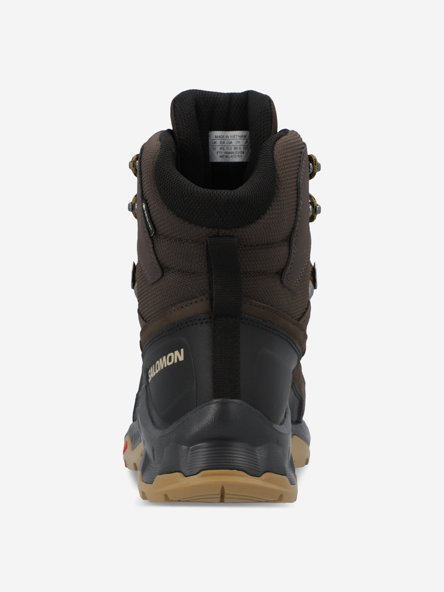 фото Ботинки мужские salomon quest element gtx, коричневый
