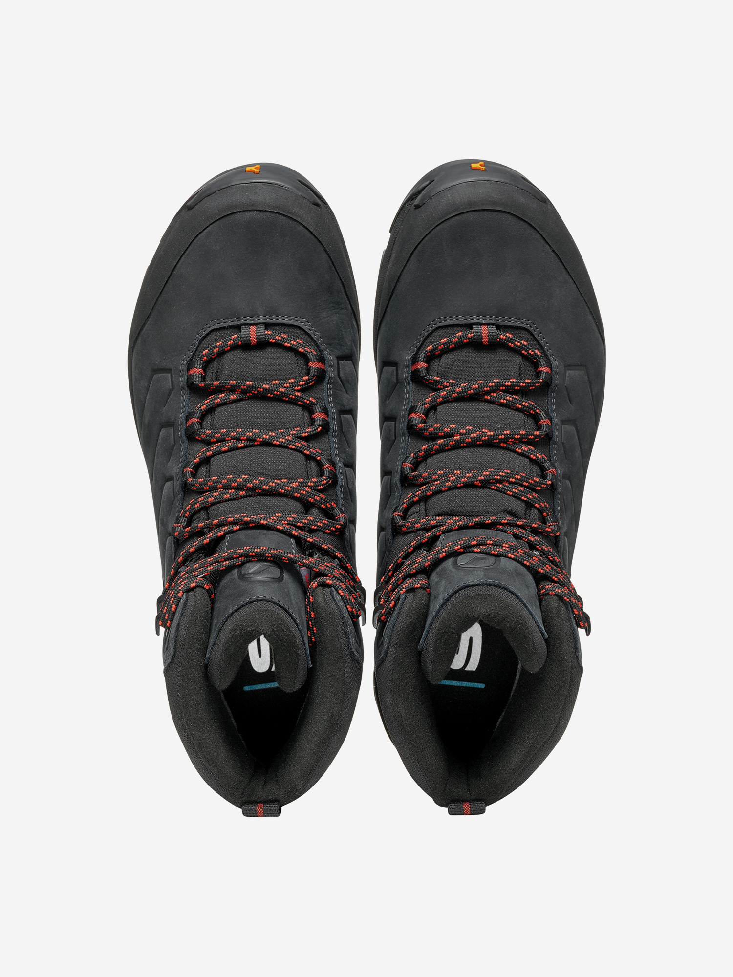 фото Ботинки утепленные женские scarpa moraine polar gtx, черный
