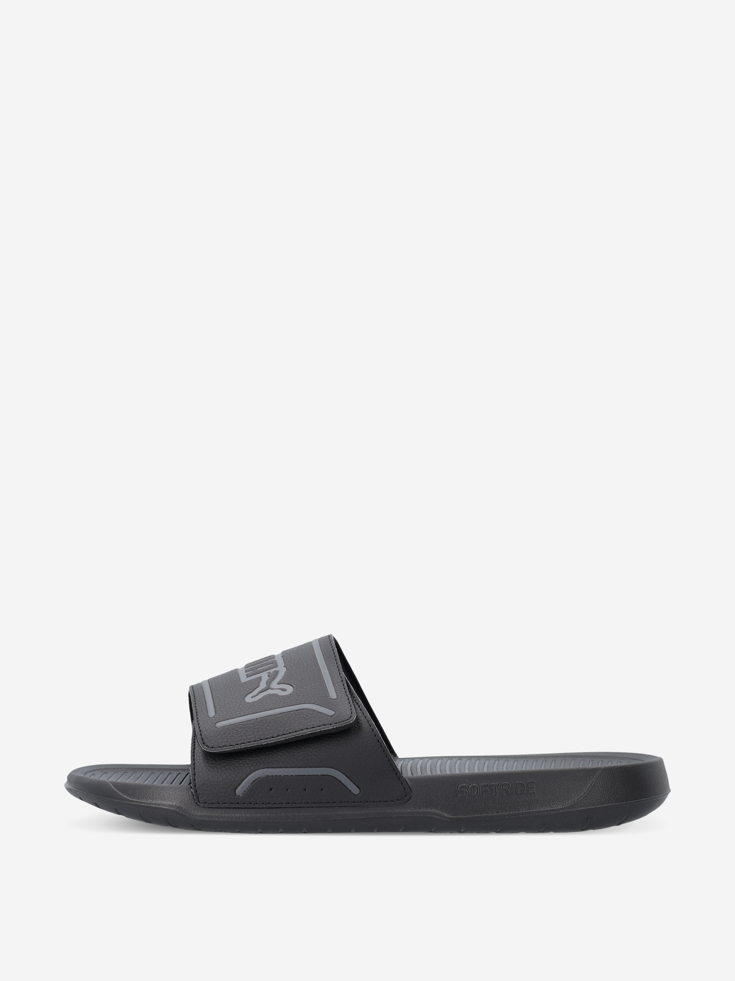 фото Шлепанцы мужские puma royalcat comfort 2, черный