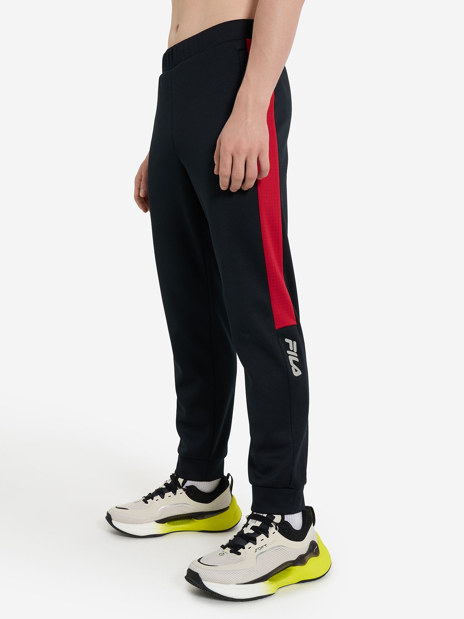 фото Брюки для мальчиков fila, черный