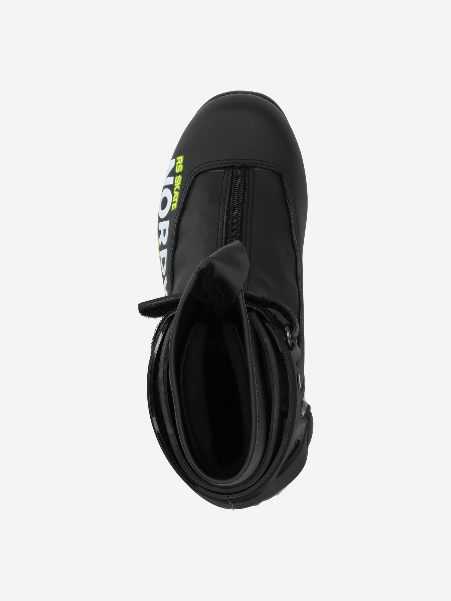 фото Ботинки для беговых лыж детские nordway rs skate nnn, черный