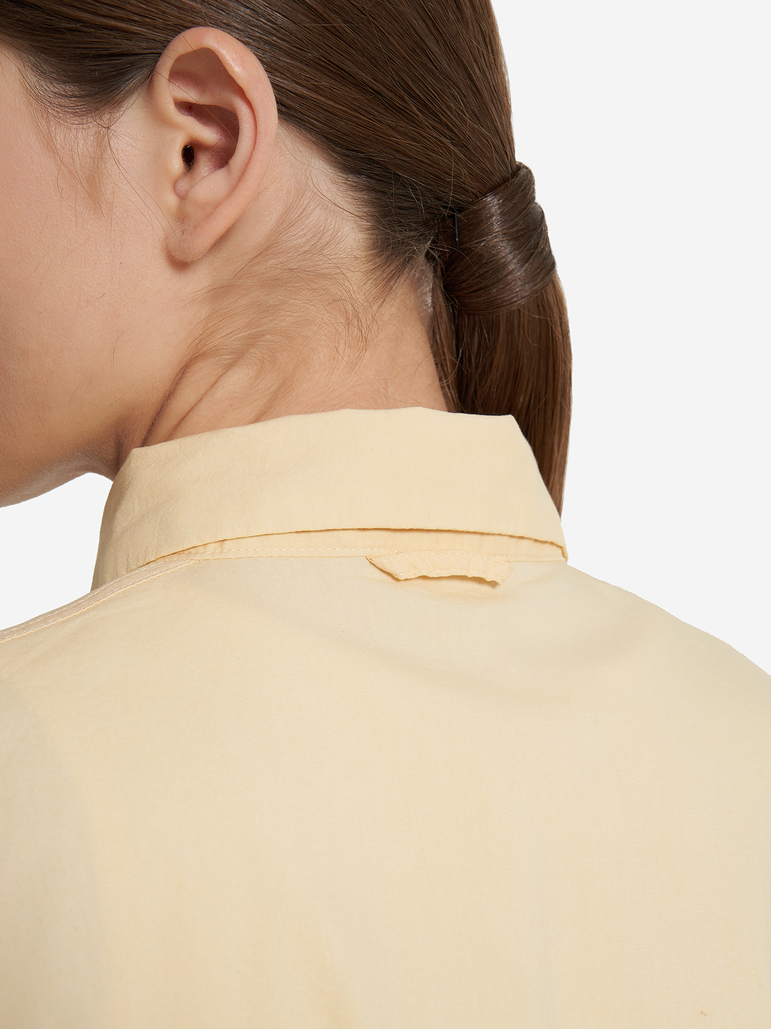 фото Рубашка женская columbia brea falls woven ls, желтый