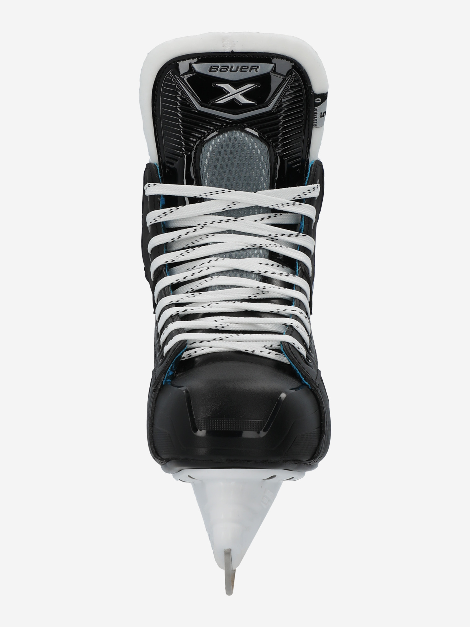 фото Коньки хоккейные детские bauer x int d, черный
