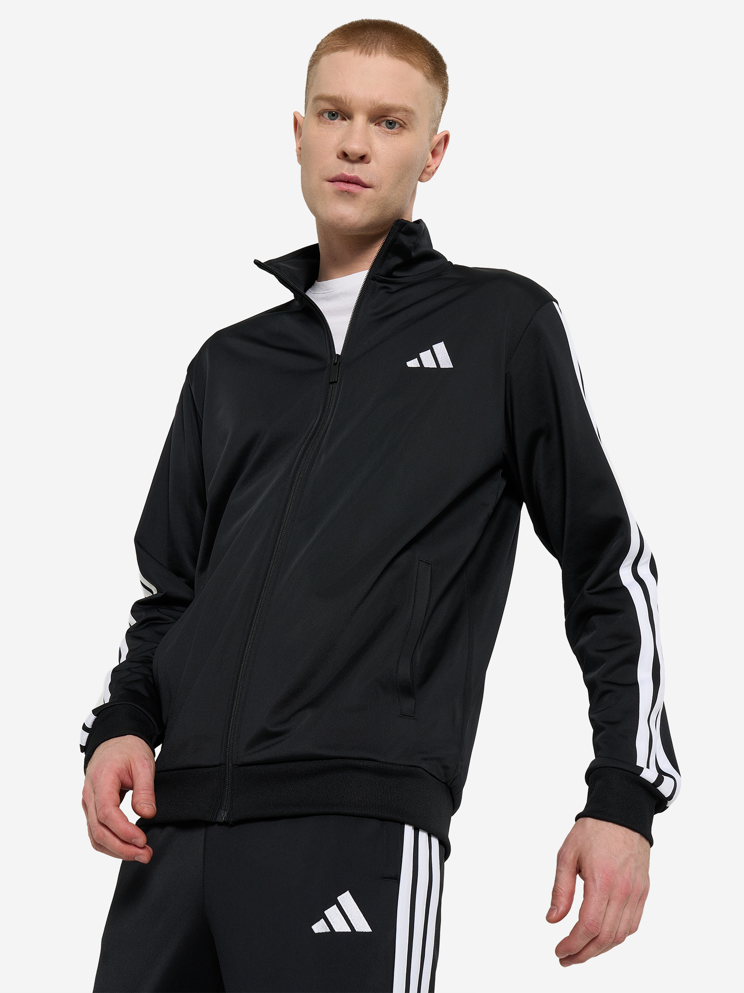 фото Костюм мужской adidas, черный