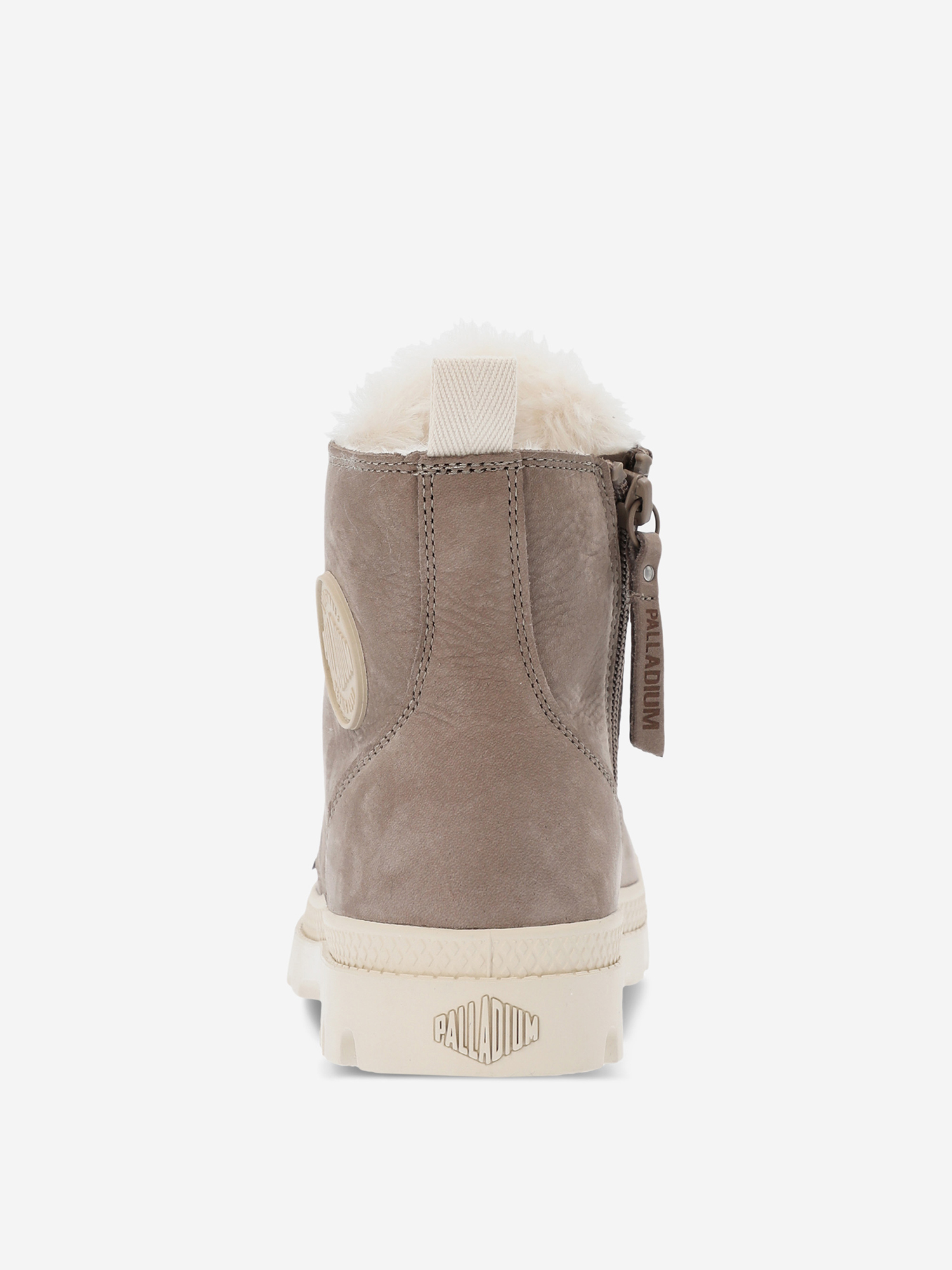 фото Ботинки утепленные женские palladium revolt boot zip, коричневый