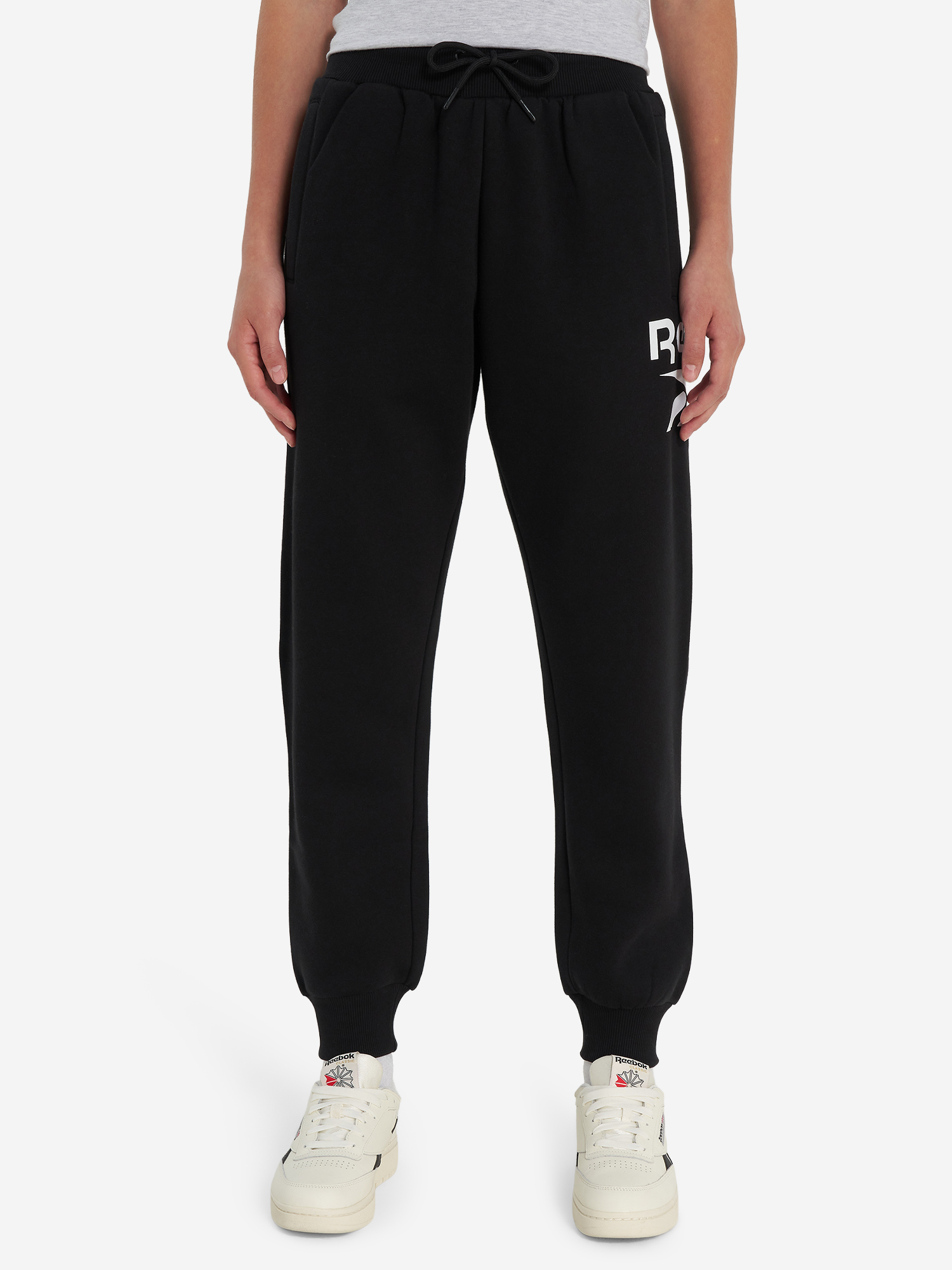 фото Брюки женские reebok jaida, черный