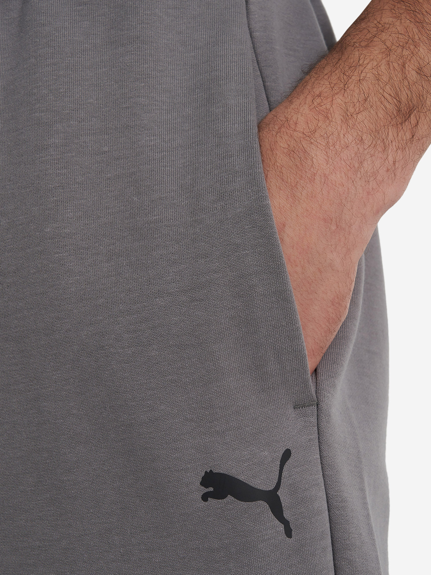 фото Брюки мужские puma, серый