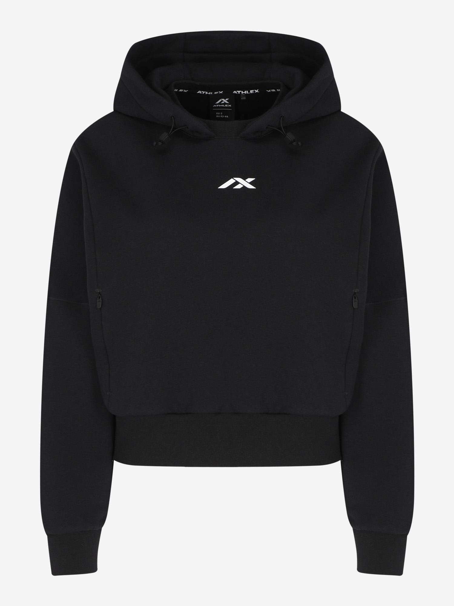 фото Худи женское athlex, черный