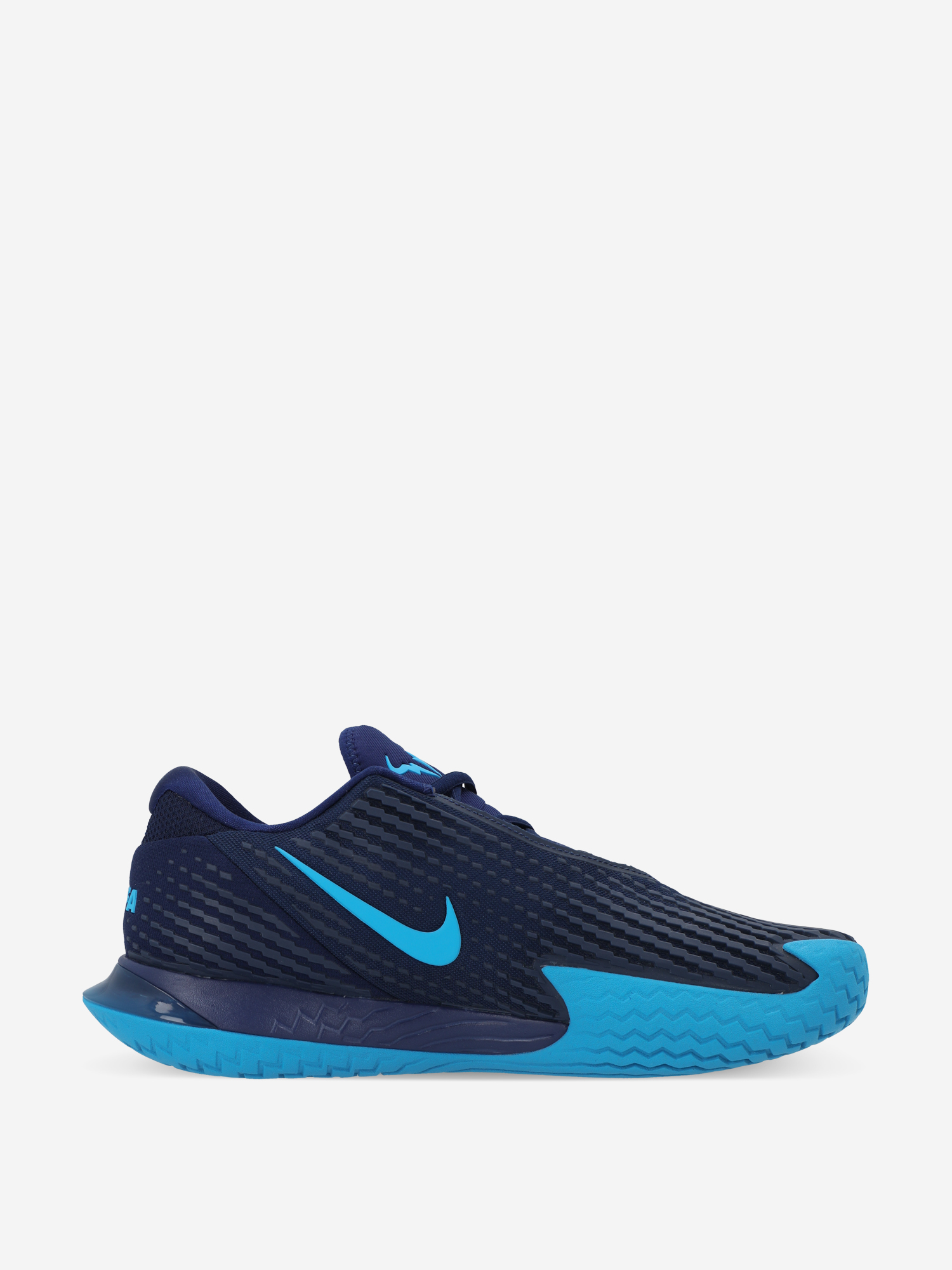 фото Кроссовки мужские nike court zoom vapor cage 4 rafa, синий