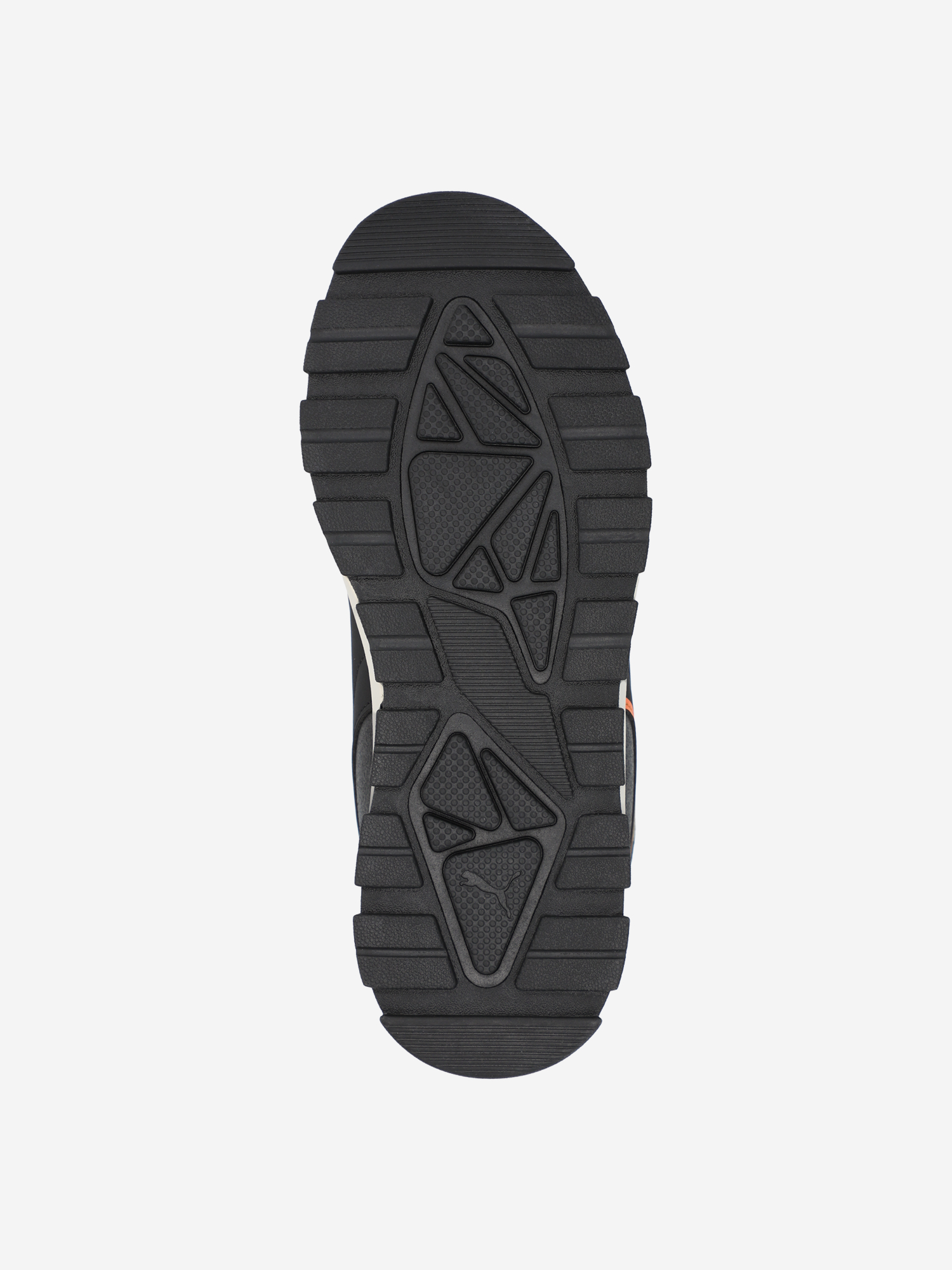 фото Кроссовки утепленные детские puma evolve trail wtr, коричневый