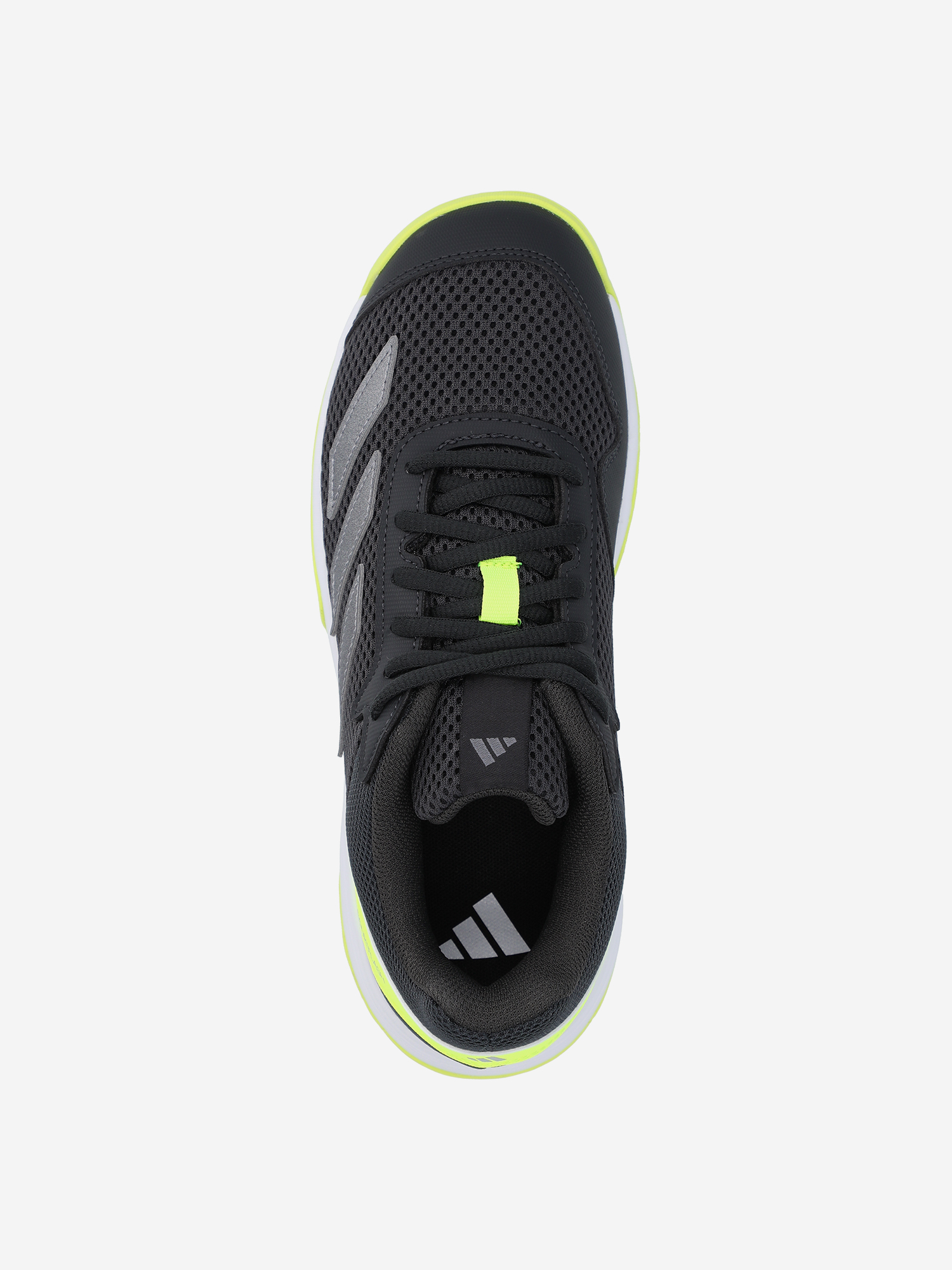 фото Кроссовки детские adidas courtflash k, черный