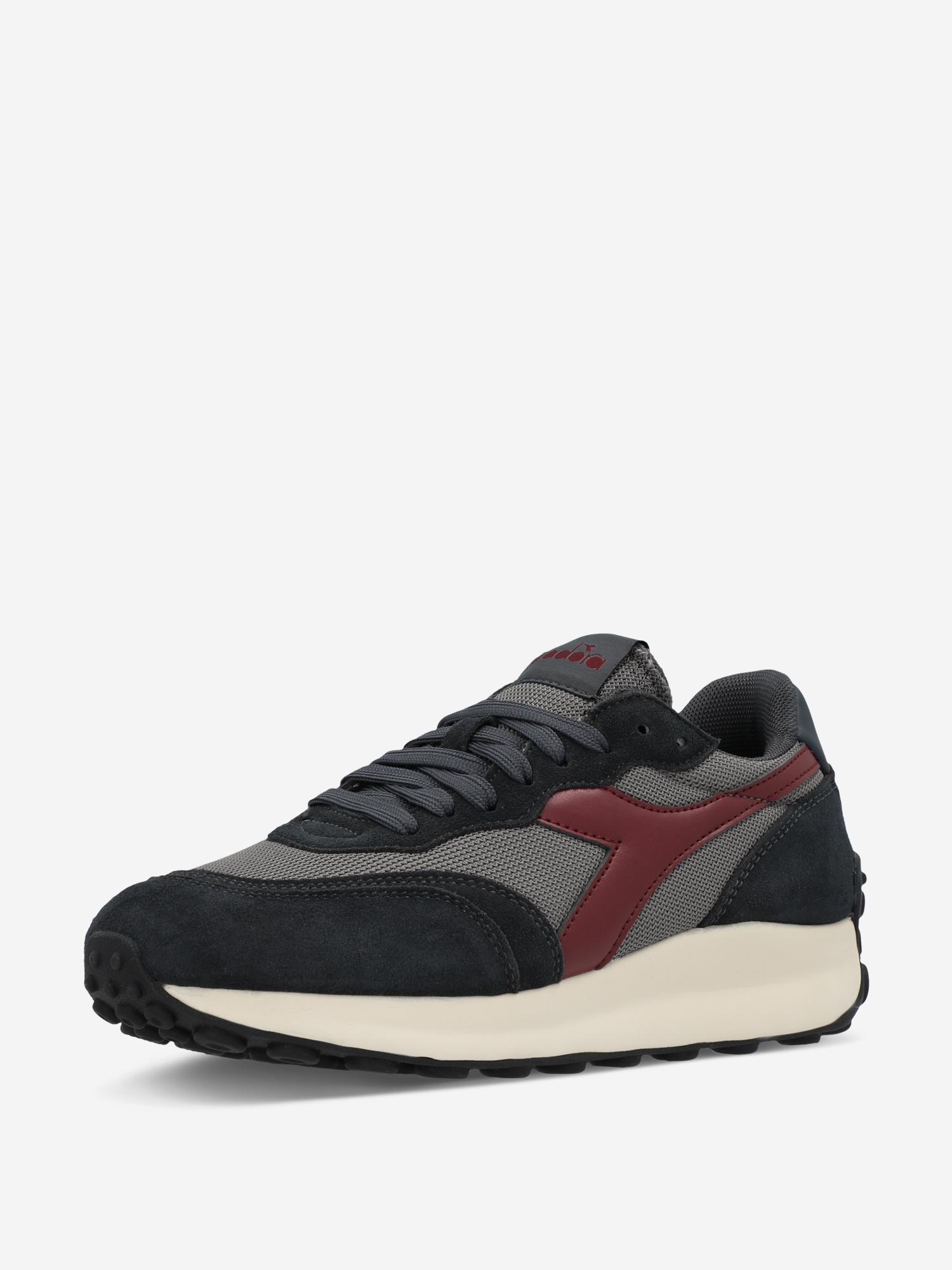 фото Кроссовки женские diadora race ny, синий
