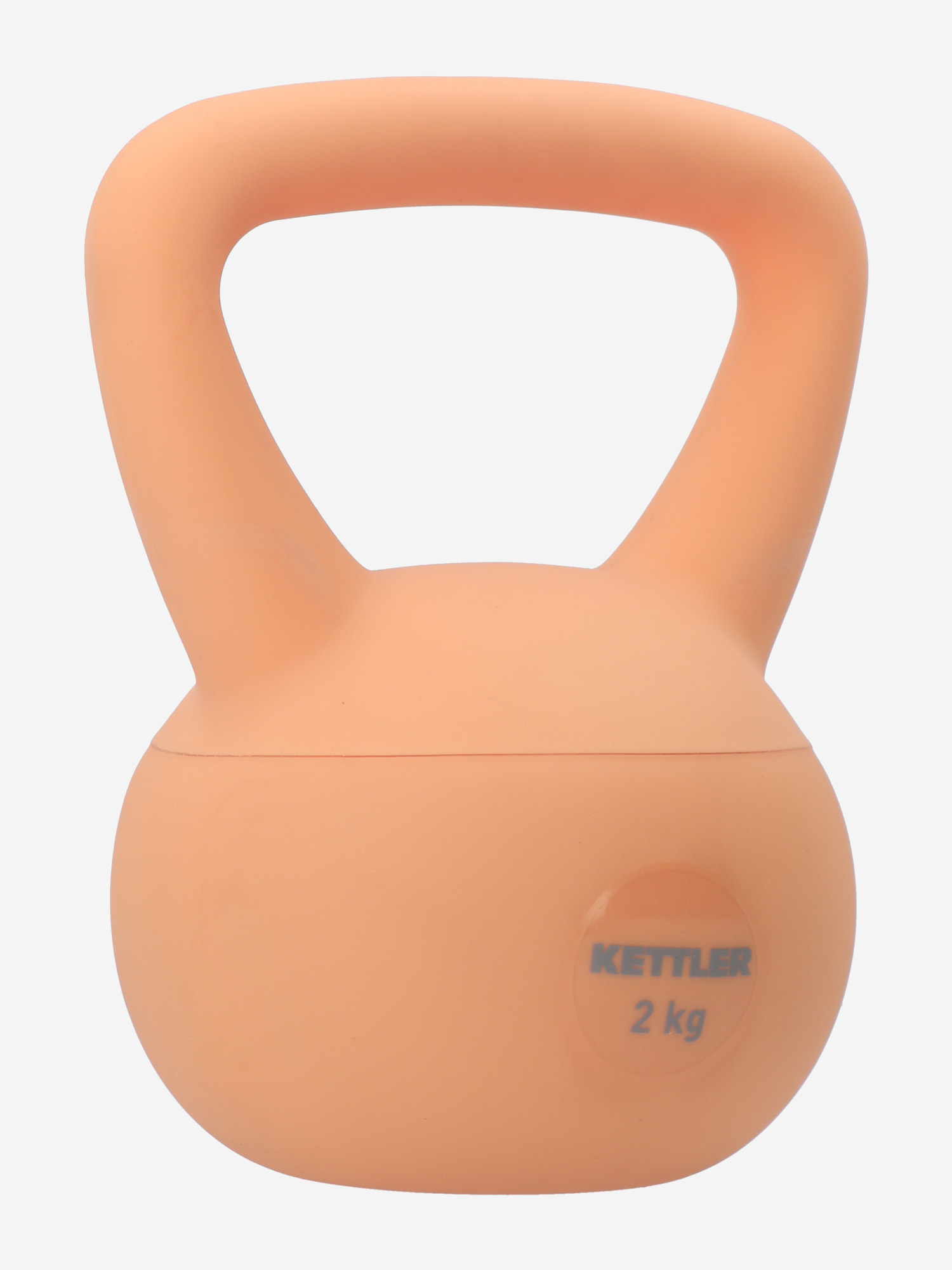 фото Гиря мягкая kettler, 2 кг, оранжевый
