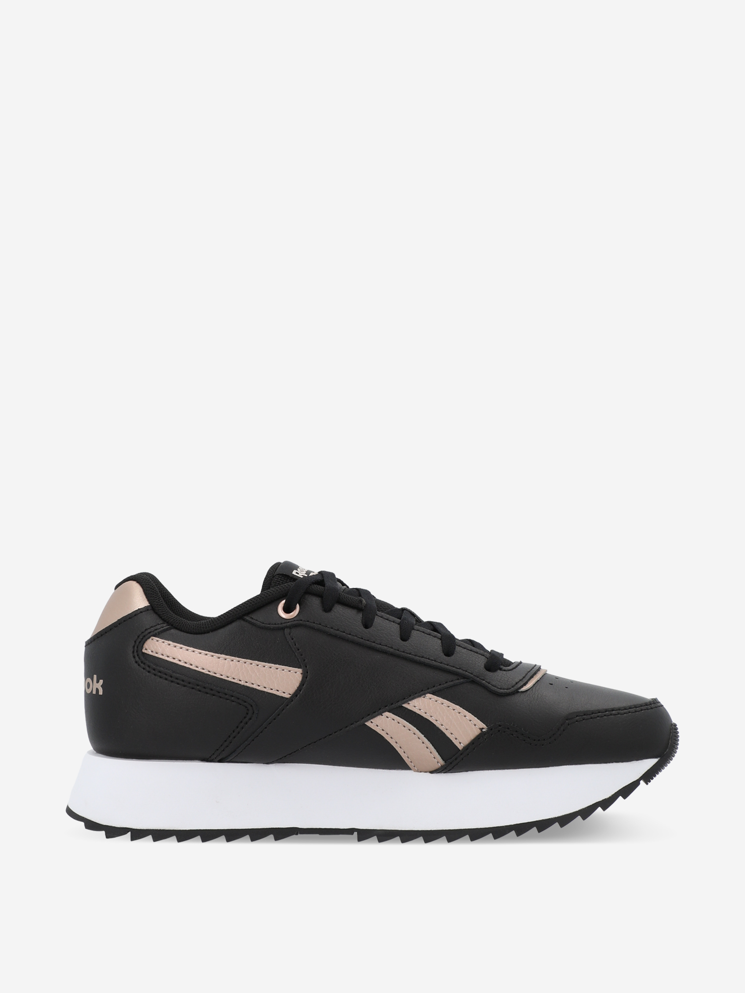фото Кроссовки женские reebok glide ripple double, черный
