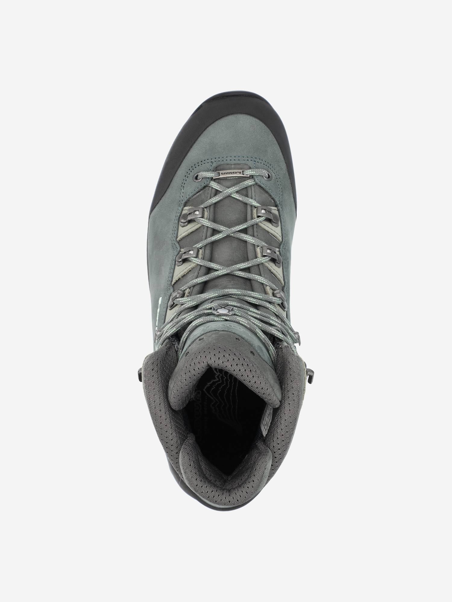 фото Ботинки женские lowa mauria evo gtx, зеленый
