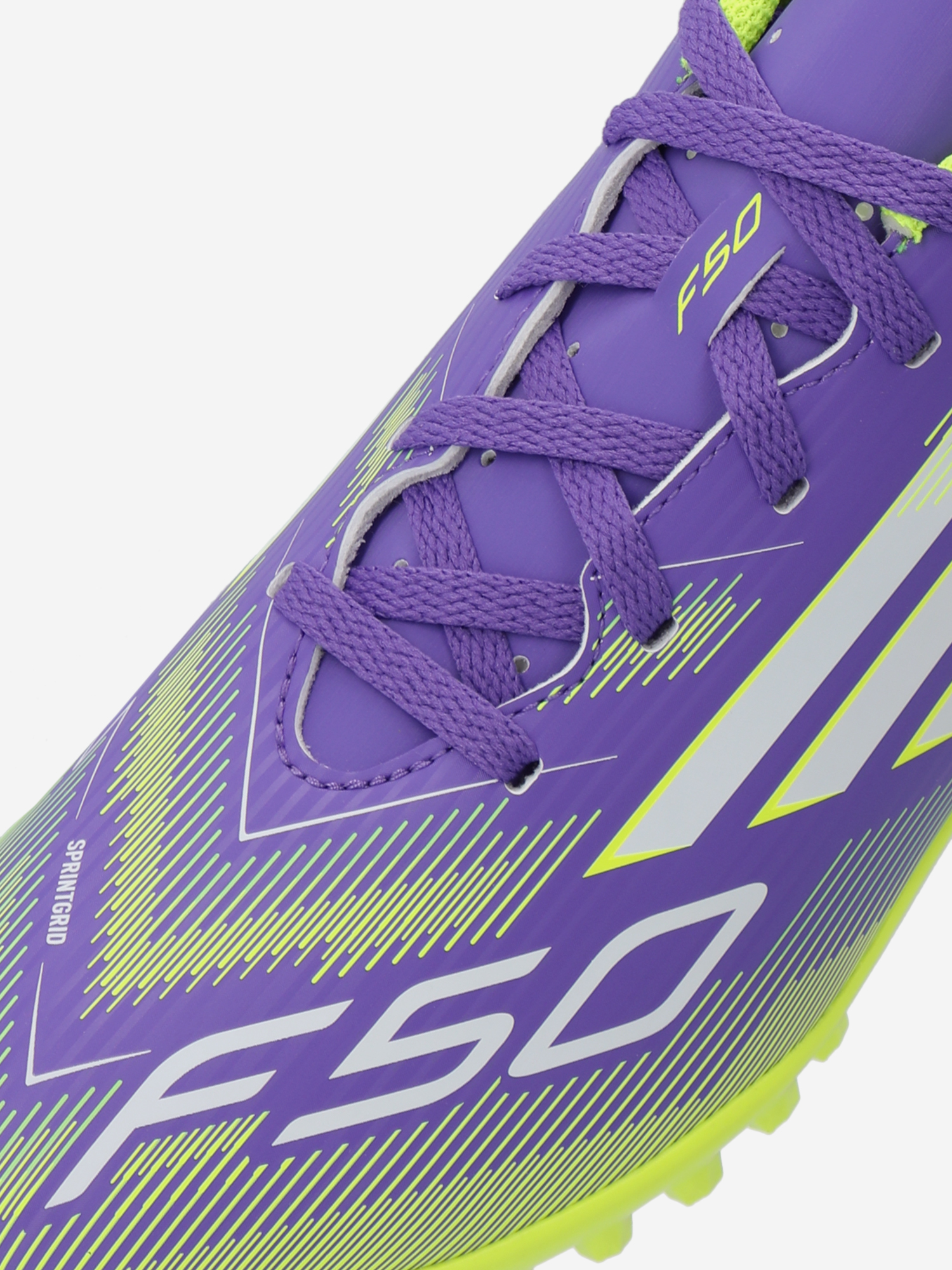 фото Бутсы для мальчиков adidas f50 club, фиолетовый