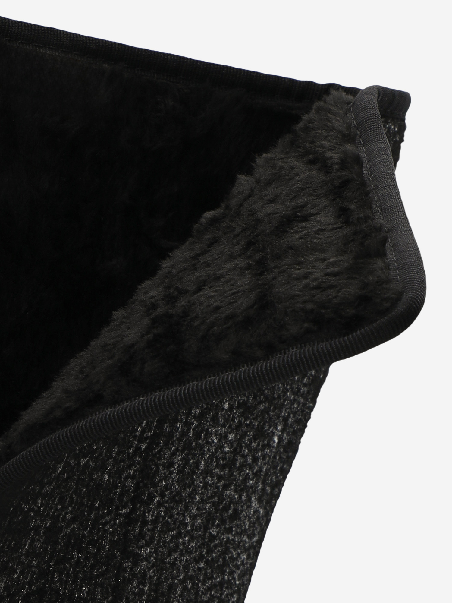 фото Сапоги утепленные мужские geotech moss fur, черный