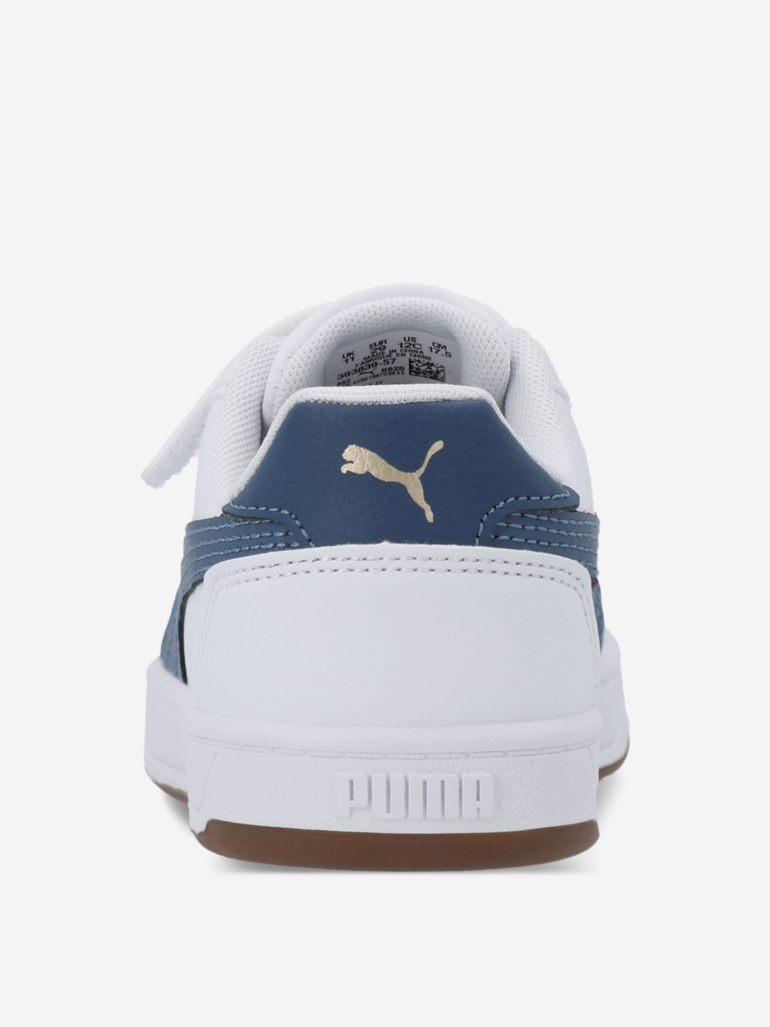 фото Кеды детские puma caven 2.0, белый