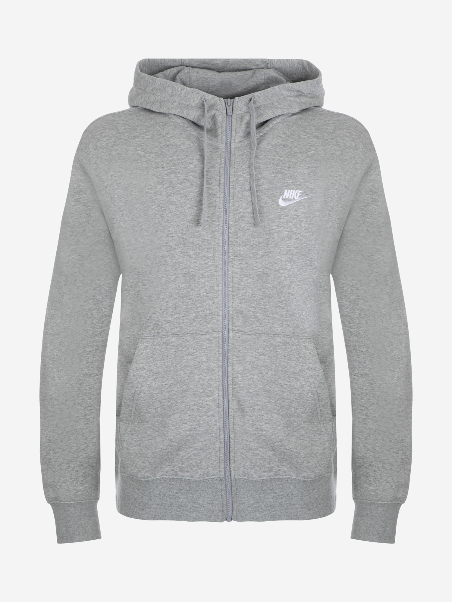 фото Толстовка мужская nike sportswear club, серый