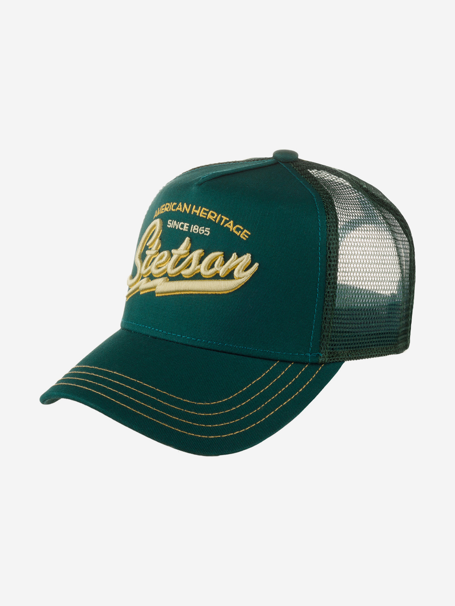 Бейсболка с сеточкой STETSON 7751171 TRUCKER CAP AMERICAN HERITAGE CLASSIC (зеленый), Зеленый
Бейсболка с сеточкой STETSON 7751171 TRUCKER CAP AMERICAN HERITAGE CLASSIC (зеленый), Зеленый