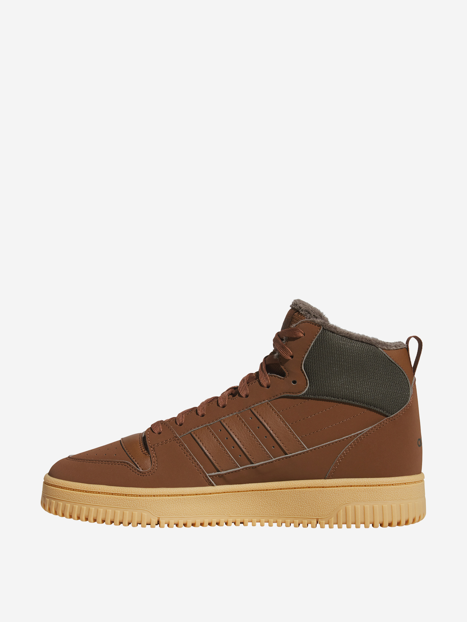 фото Кеды утепленные женские adidas break start winterized, мультицвет