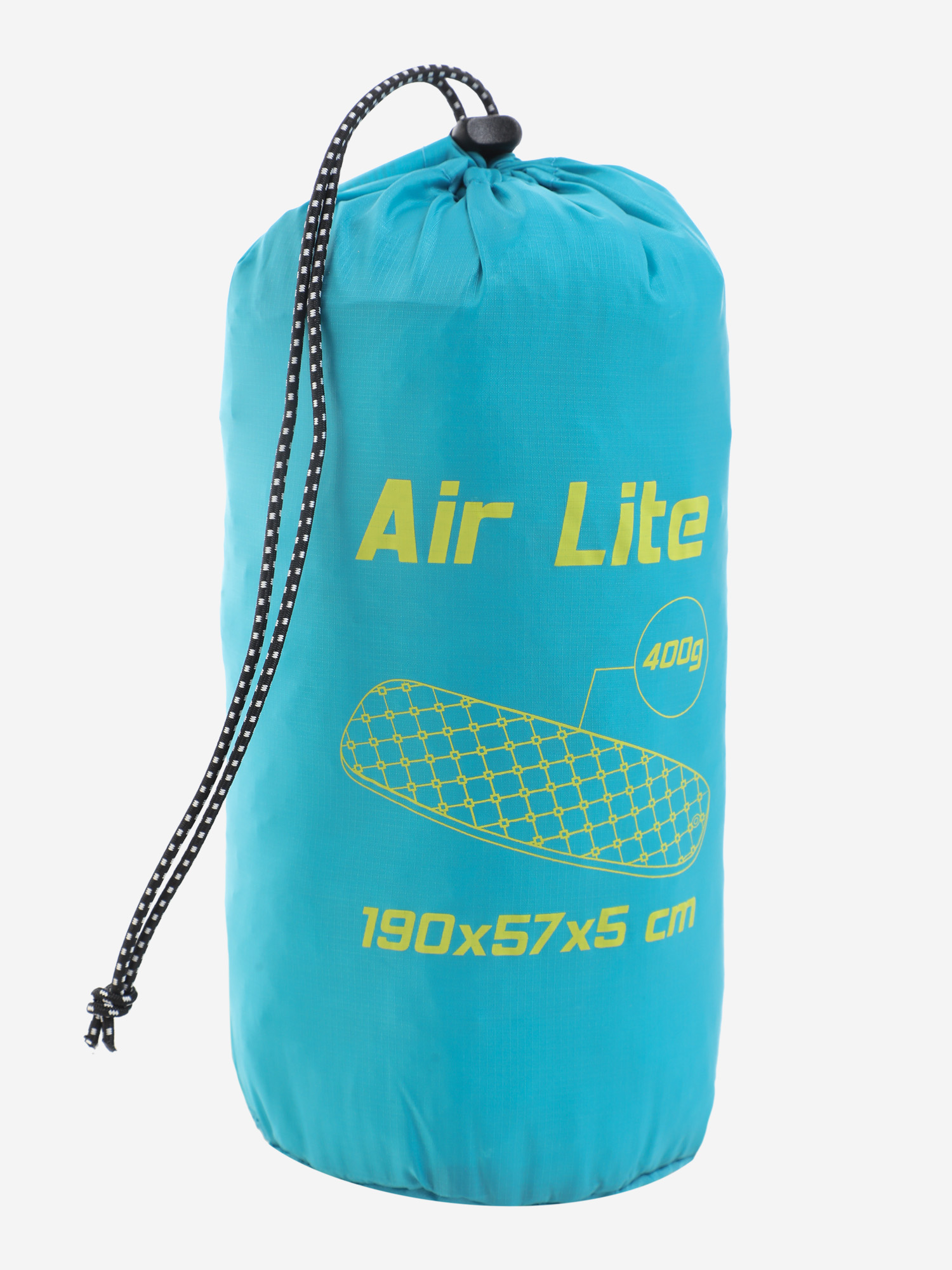 фото Коврик надувной ferrino air lite, голубой