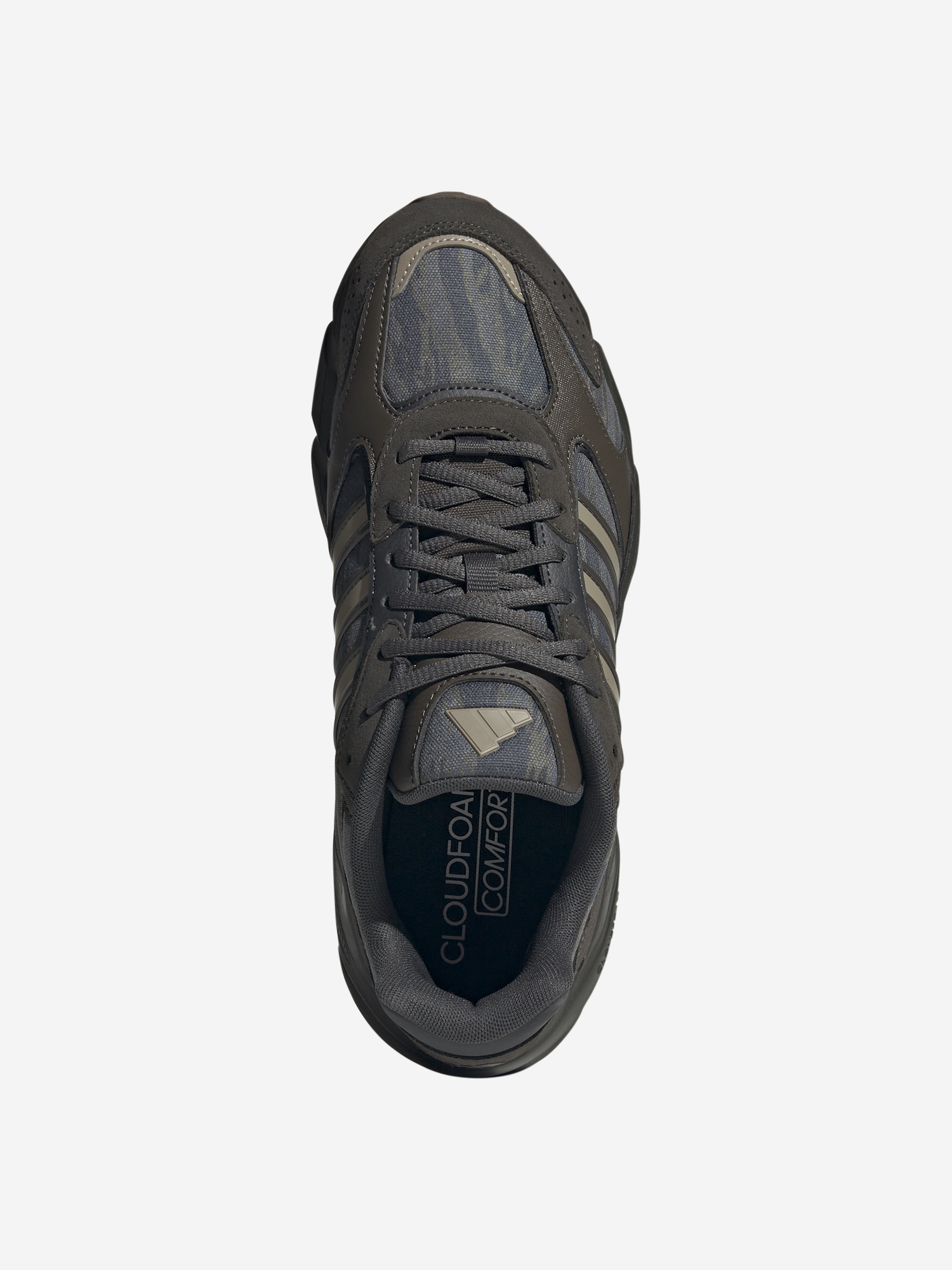 фото Кроссовки мужские adidas crazychaos 2000, коричневый