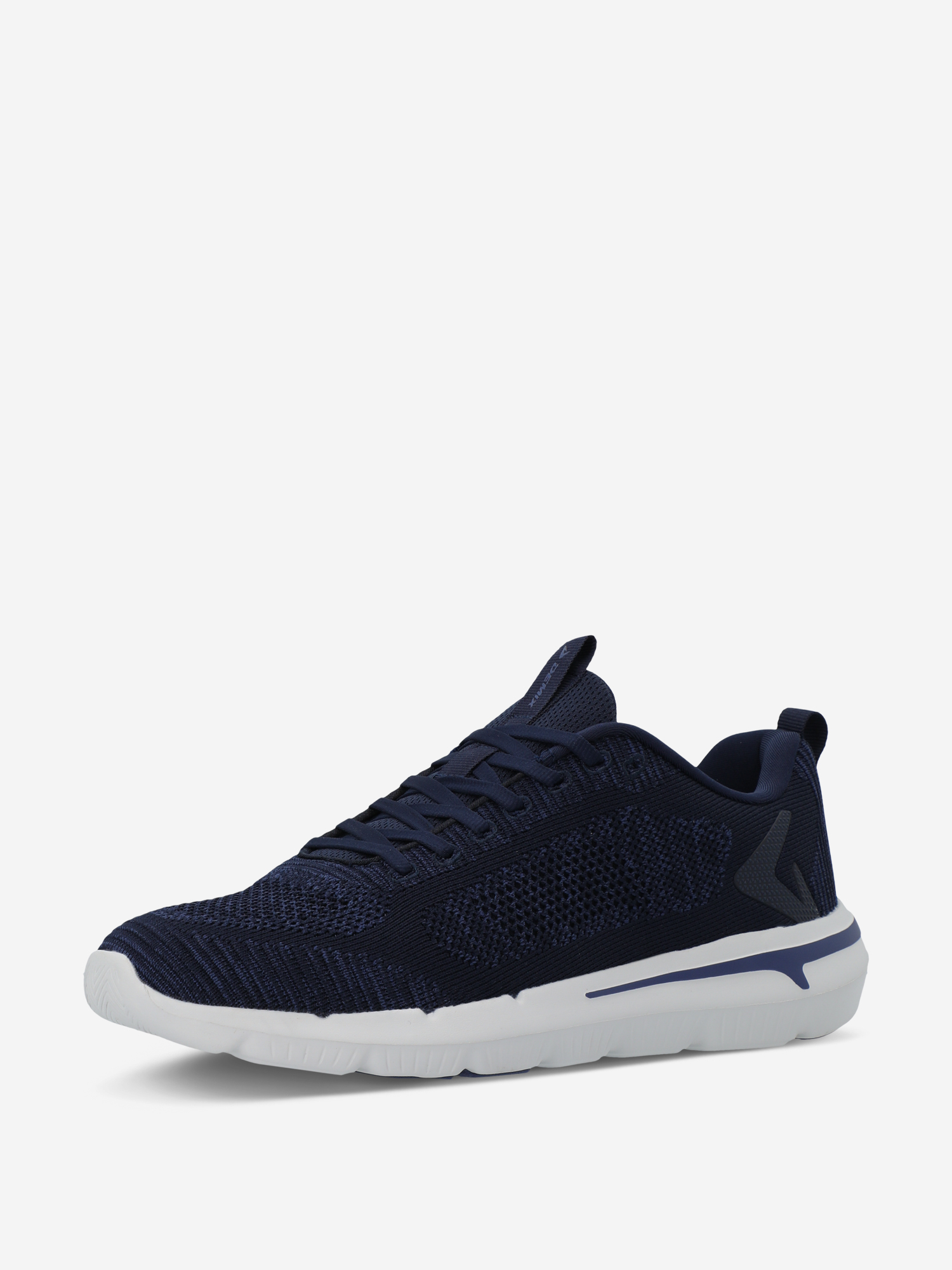 фото Кроссовки мужские demix burn knit, синий