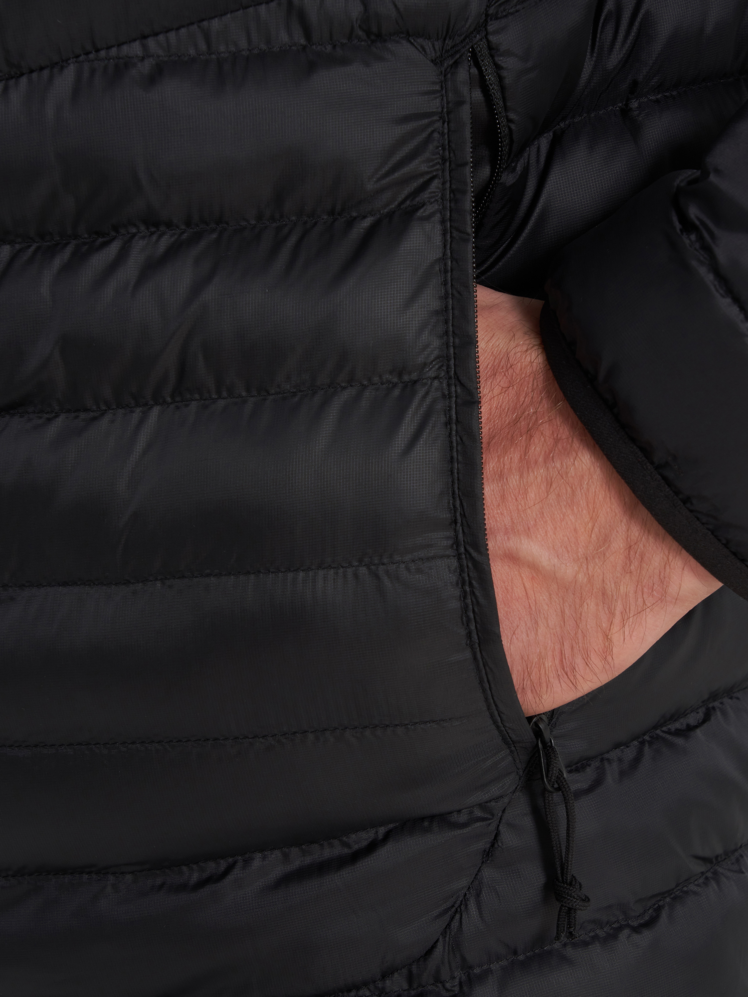 фото Куртка утепленная мужская the north face huila, черный