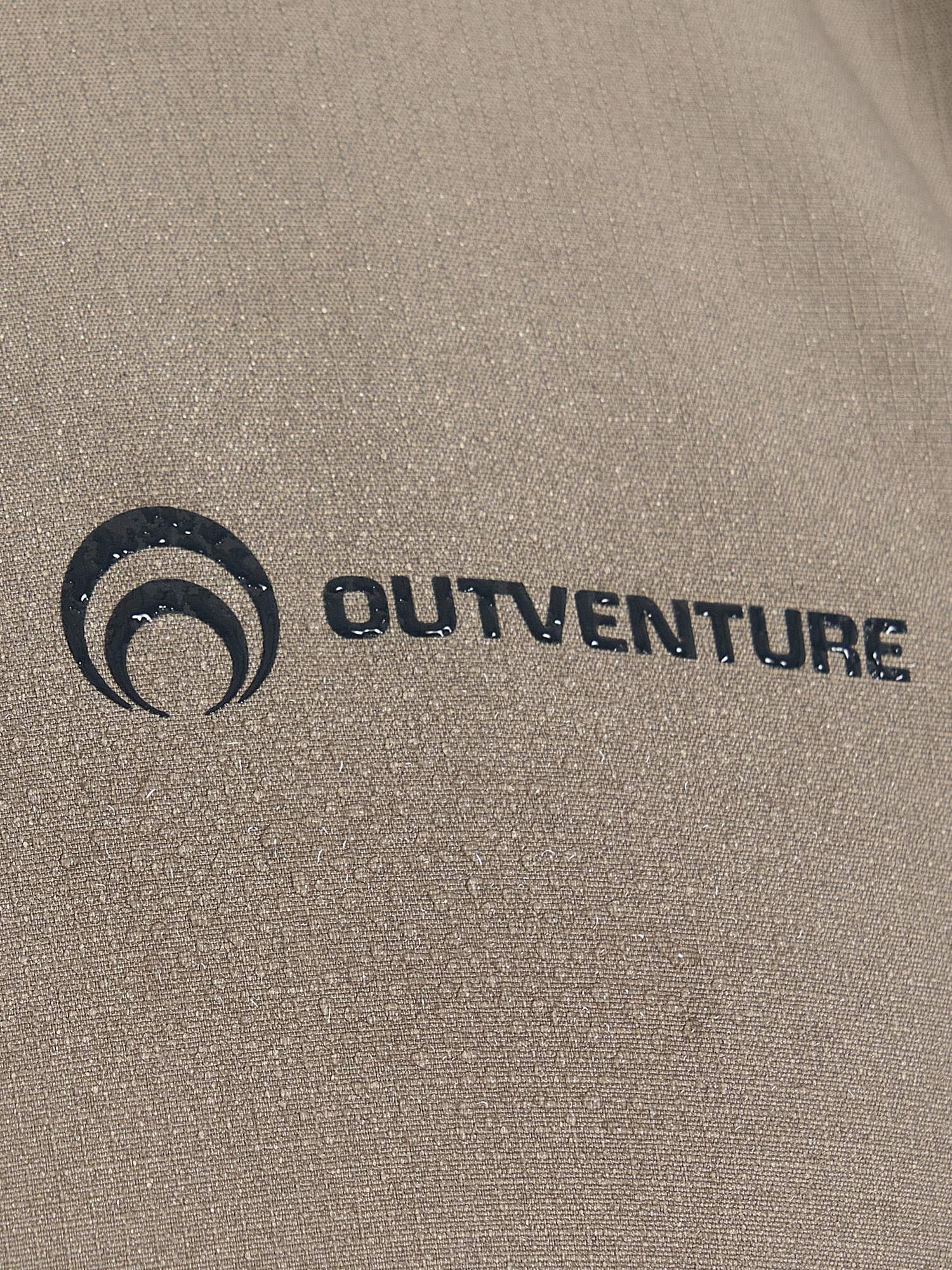 фото Ветровка мужская outventure, бежевый