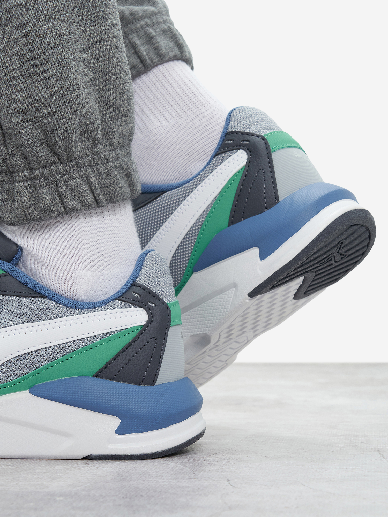 фото Кроссовки для мальчиков puma x-ray speed lite jr, белый