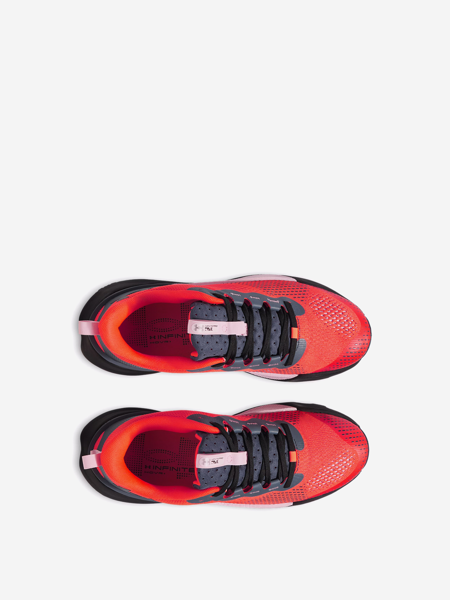фото Кроссовки мужские under armour infinite pro trail, красный
