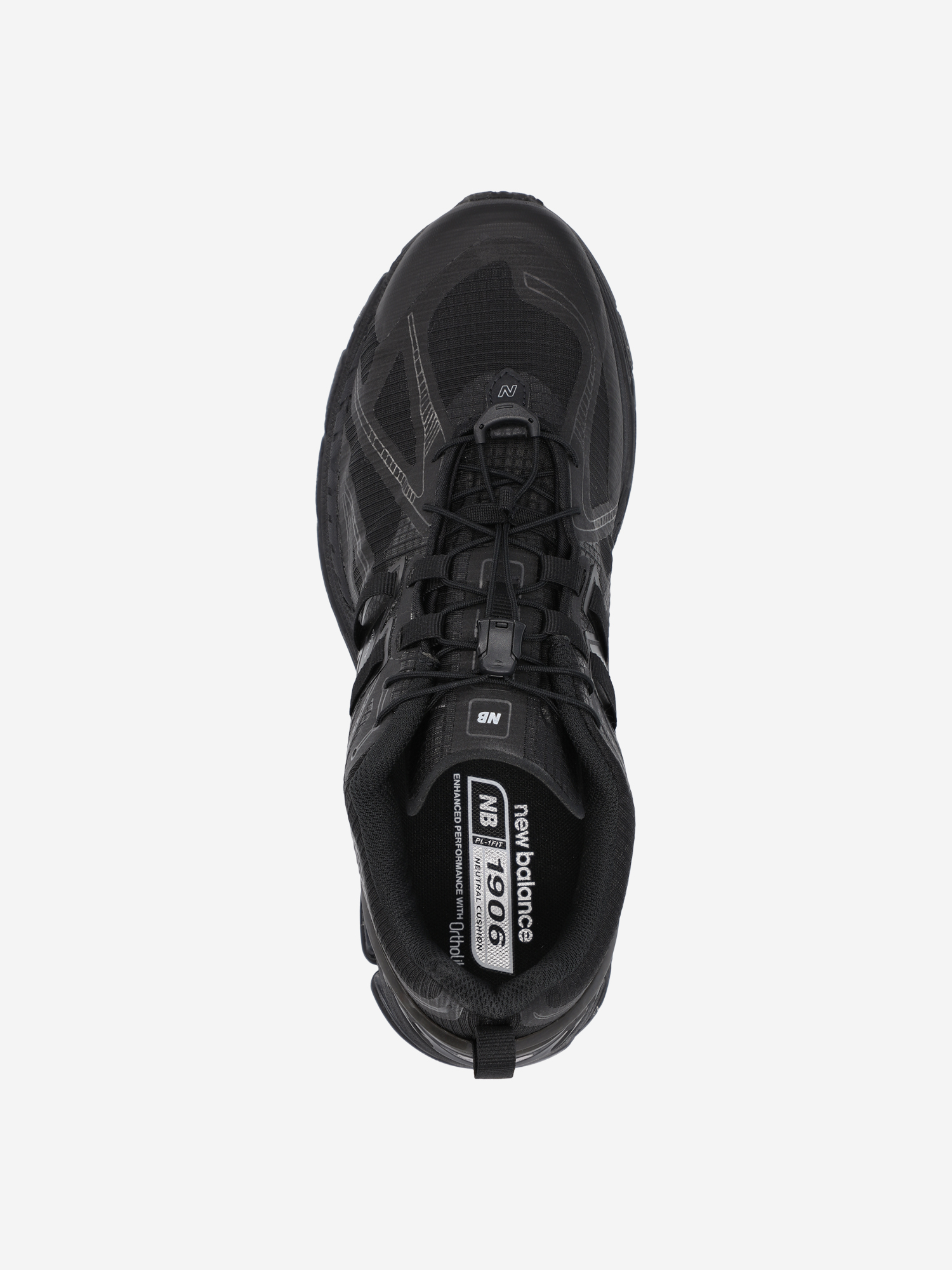 фото Кроссовки мужские new balance 1906 r, черный